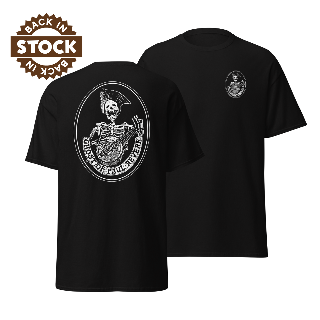 The Ghost of Paul Revere - 'Believe' Tee