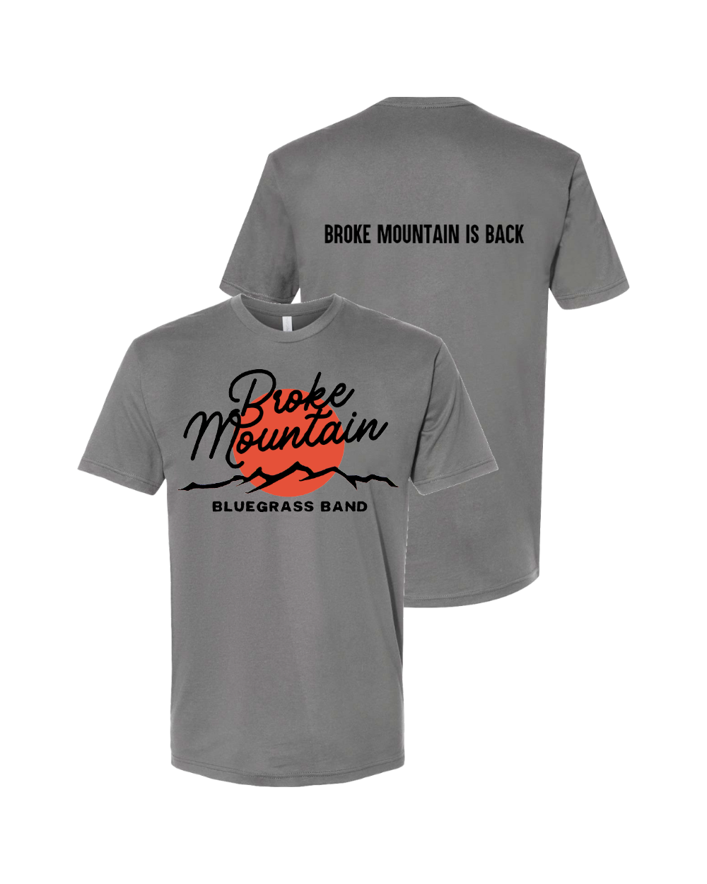 Broke Mountain Bluegrass Band Tee (Pre-Order)