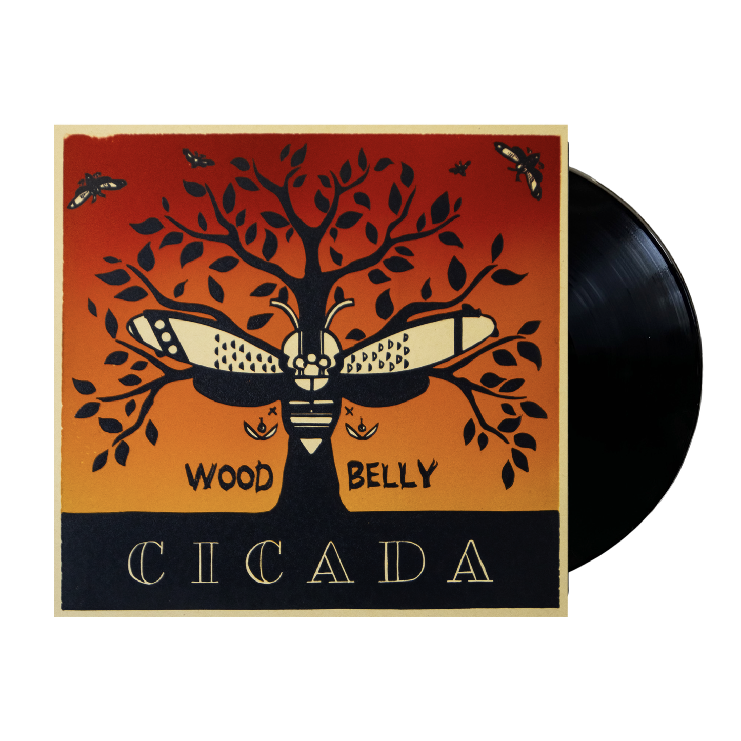 Wood Belly Cicada Vinyl