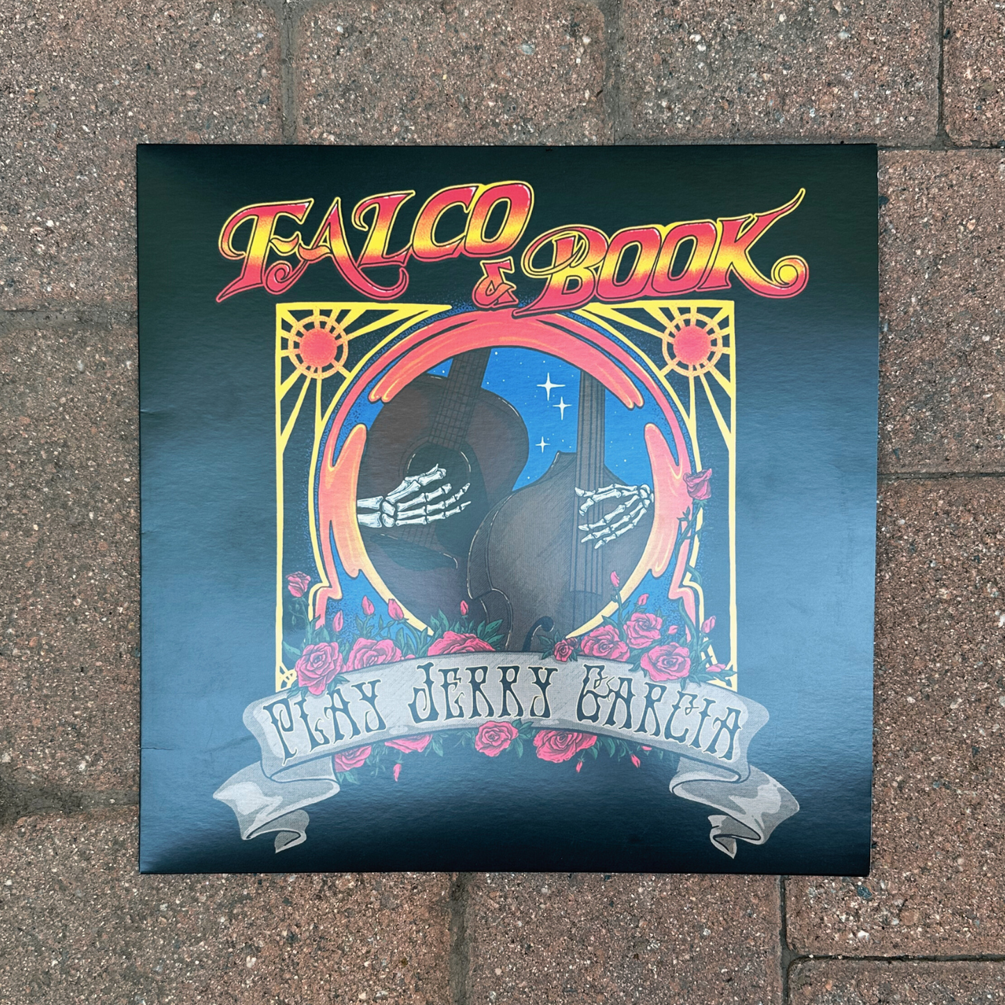 Falco & Book Play Jerry Garcia Live Compilation Vinyl
