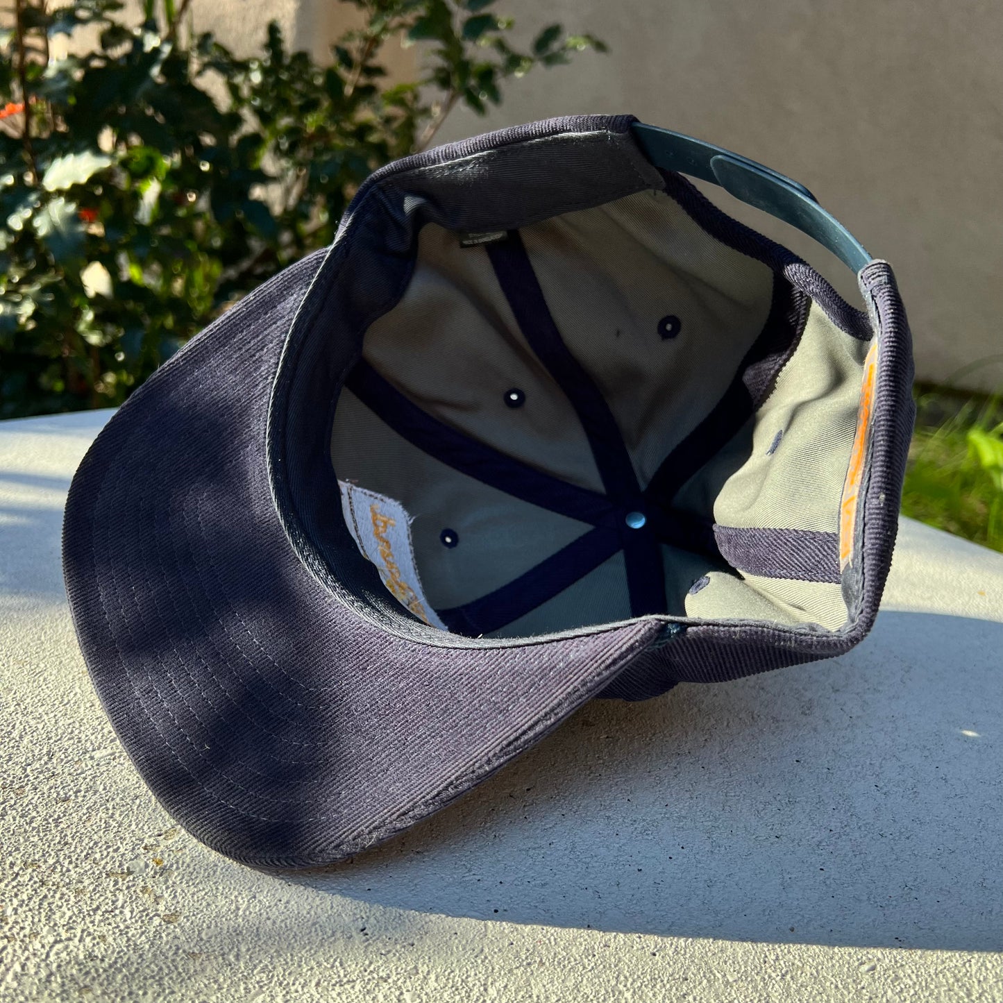 Ghostland Embroidered Snapback