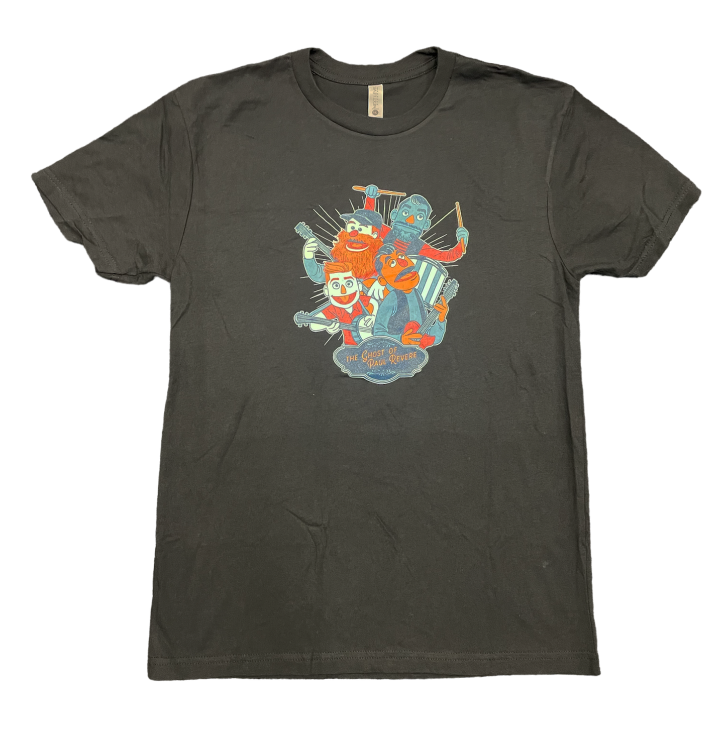 Puppets Tee - Black