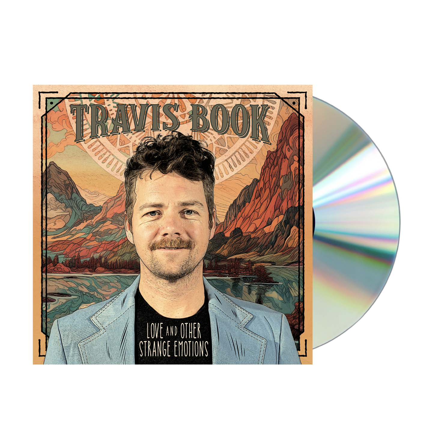 Travis Book - Love And Other Strange Emotions CD