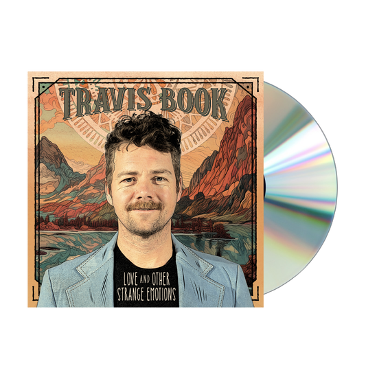Travis Book - Love And Other Strange Emotions CD