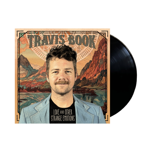 Travis Book - Love And Other Strange Emotions Vinyl
