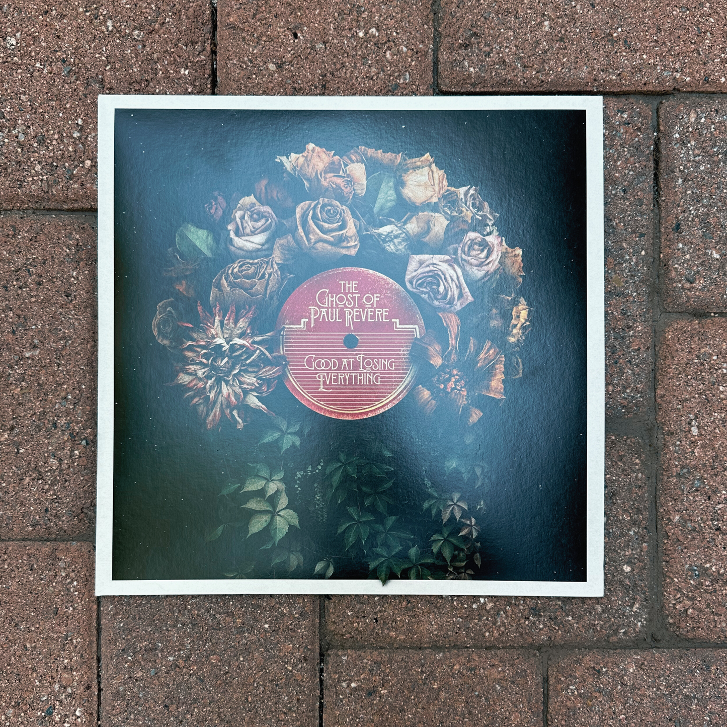 The Ghost of Paul Revere - Good At Losing Everything Vinyl