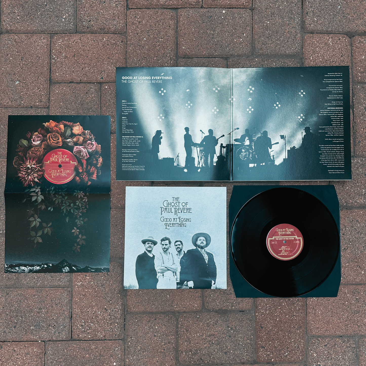 The Ghost of Paul Revere - Good At Losing Everything Vinyl