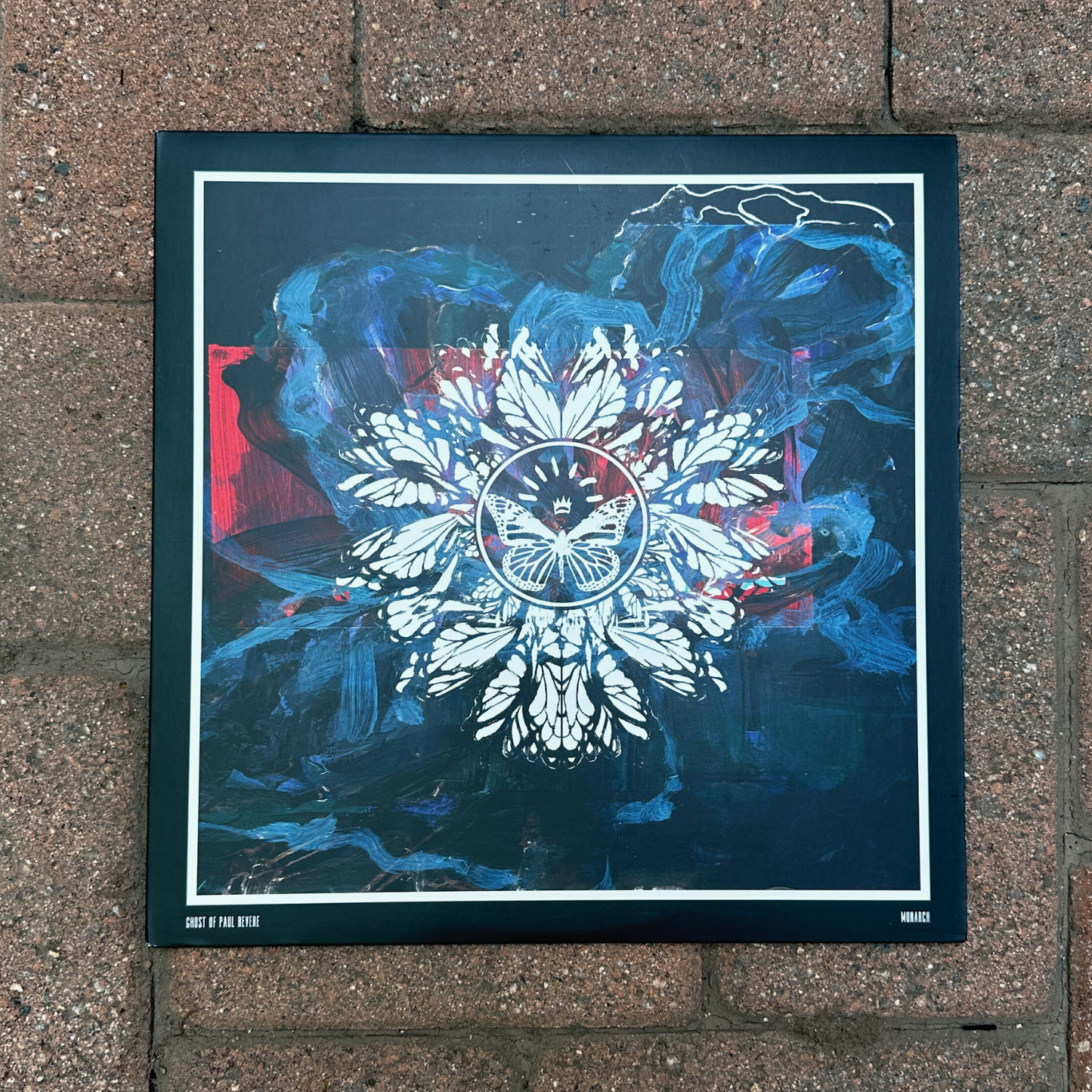 The Ghost of Paul Revere - Blue Monarch Vinyl