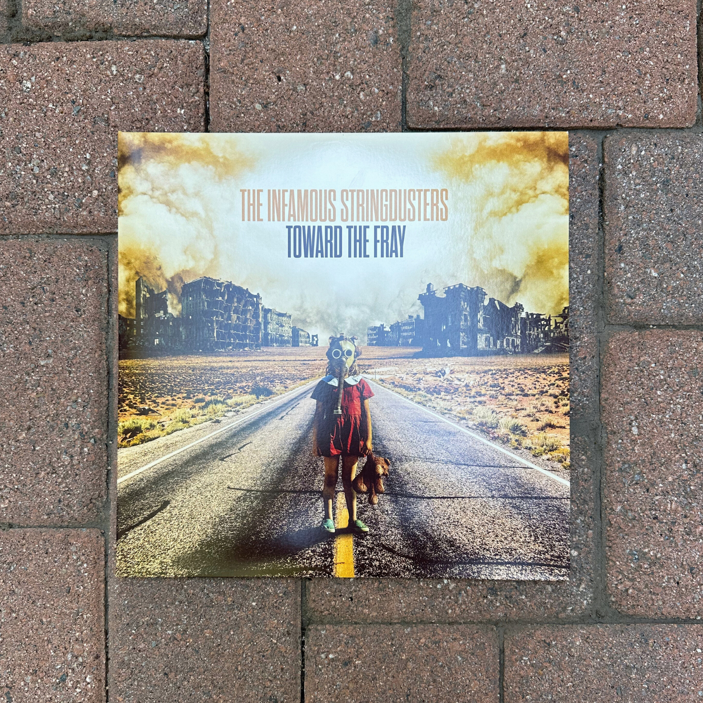 The Infamous Stringdusters - Toward The Fray Vinyl (Black)