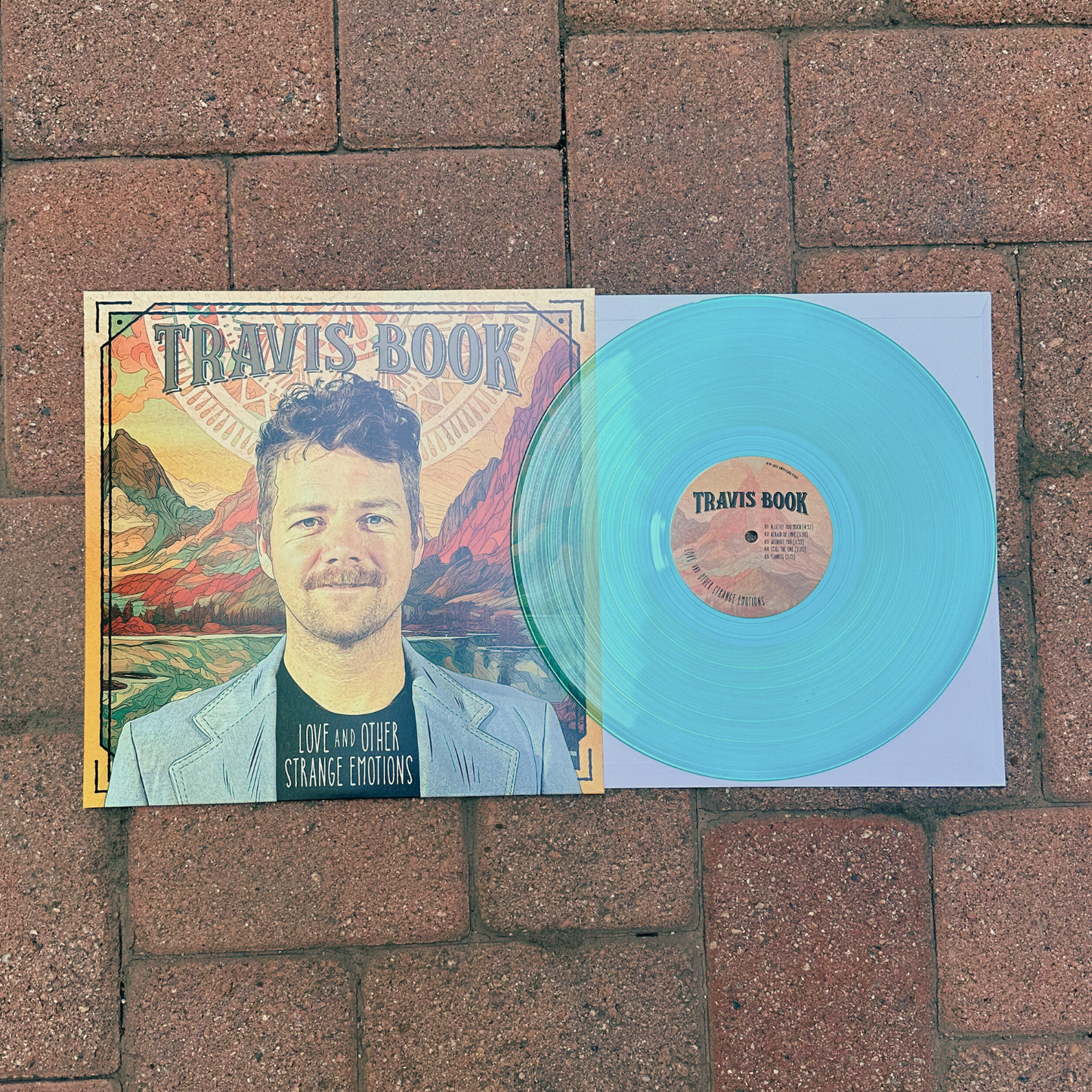 Travis Book - Love And Other Strange Emotions Vinyl