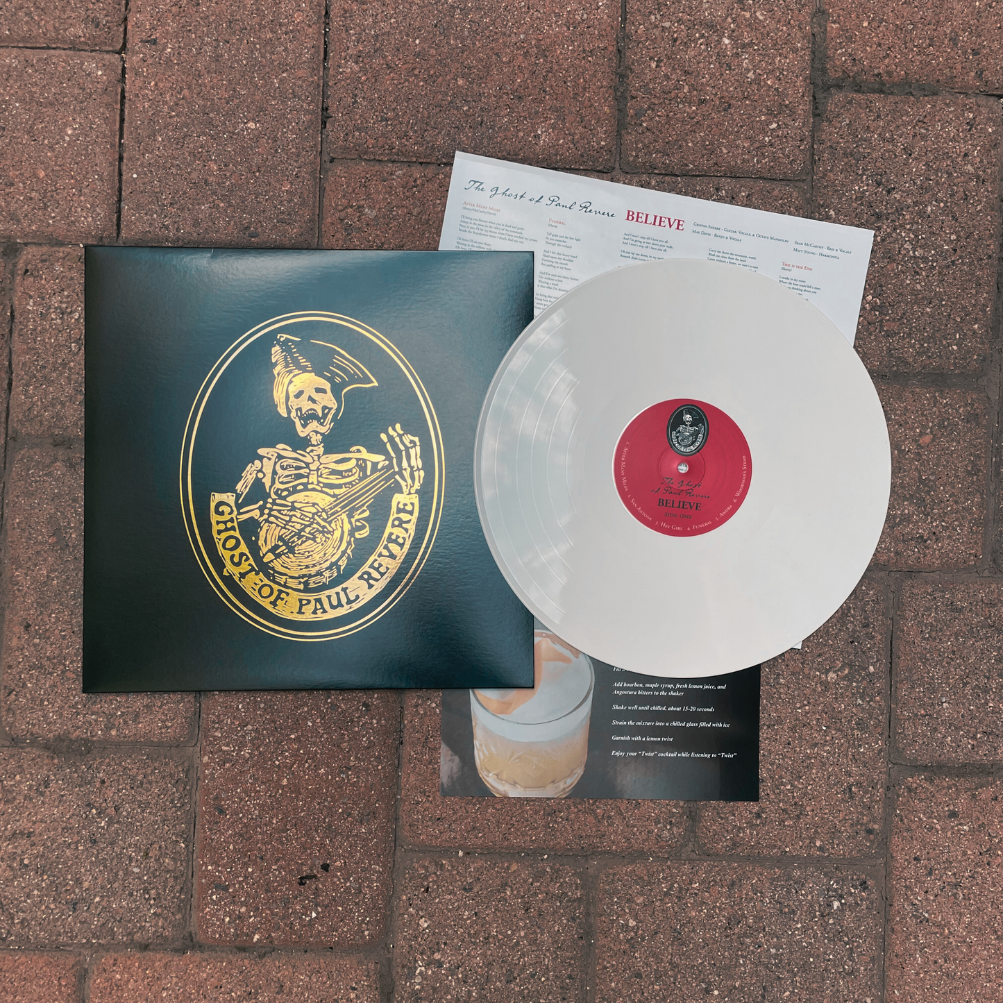 The Ghost of Paul Revere - Believe Vinyl *10 Year Anniversary Edition*