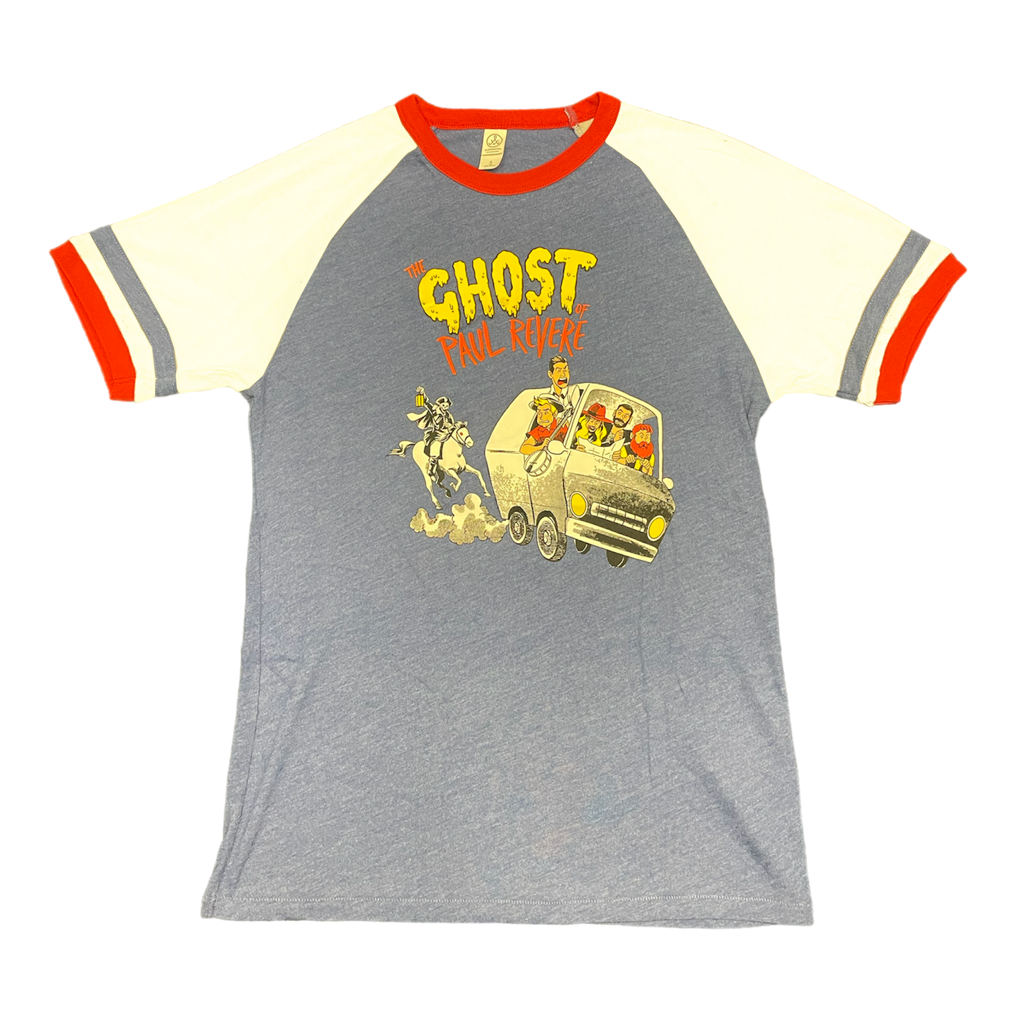 Scooby Van Ringer Tee