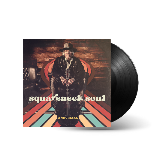 Andy Hall - Squareneck Soul Vinyl