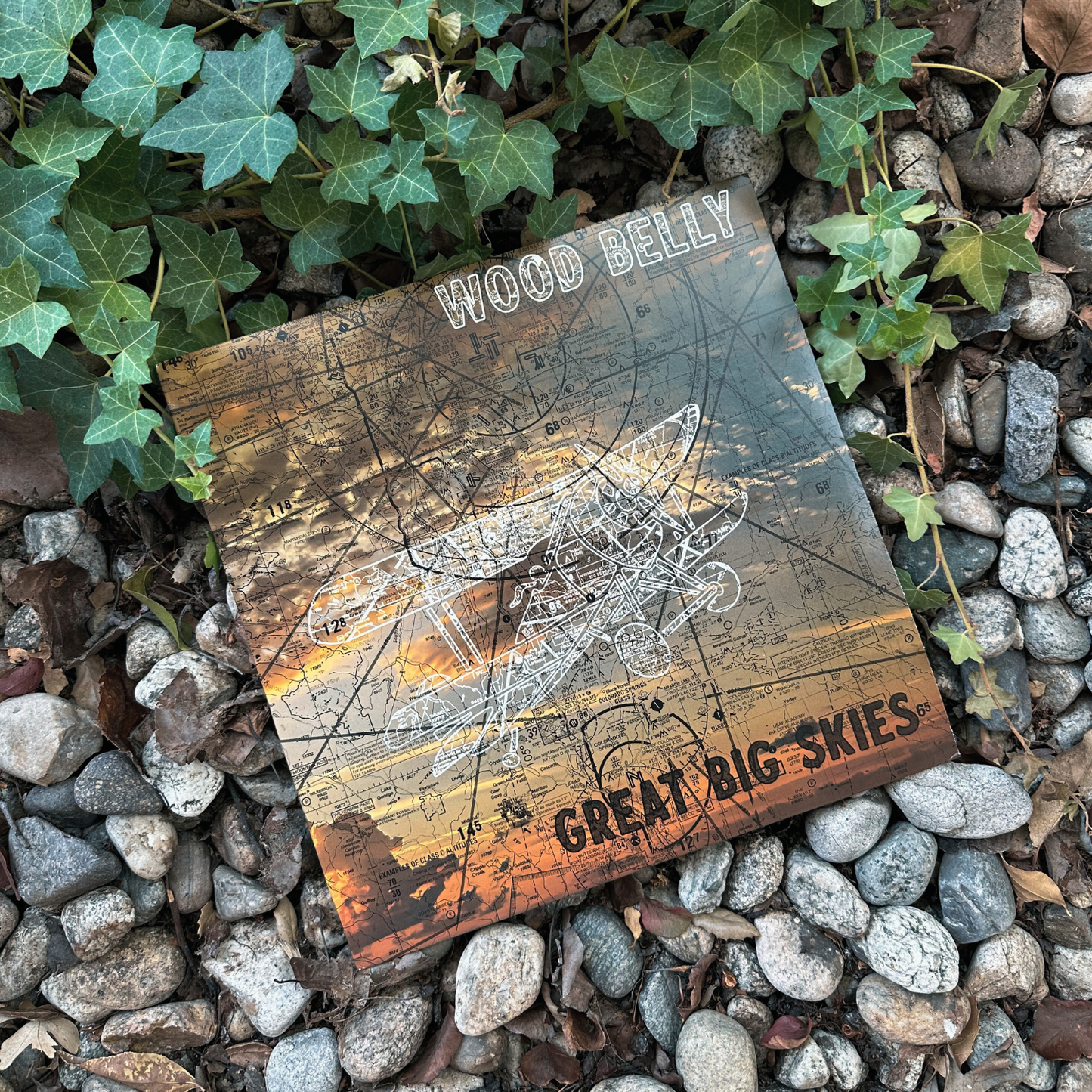 Wood Belly - Great Big Skies Vinyl