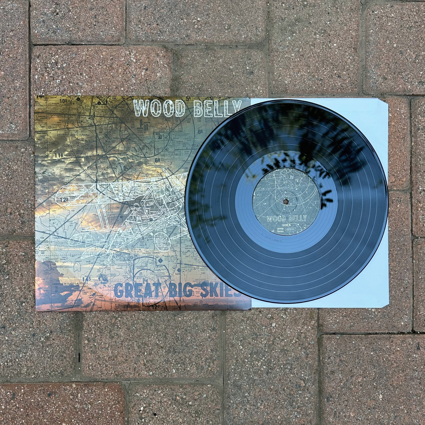 Wood Belly - Great Big Skies Vinyl