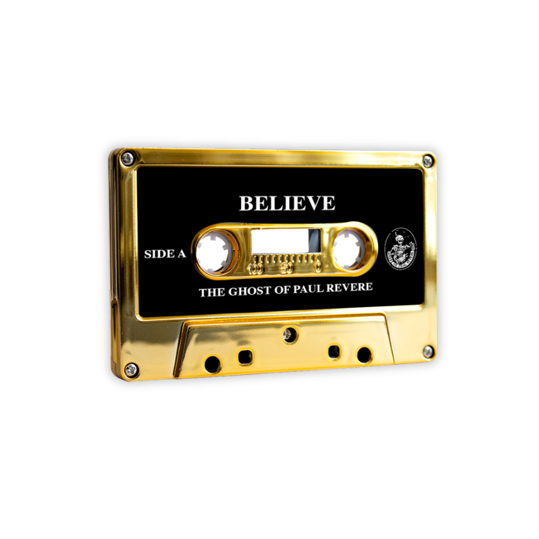 LTD Edition 24k Gold 'Believe' Cassette *10 Year Anniversary Edition*