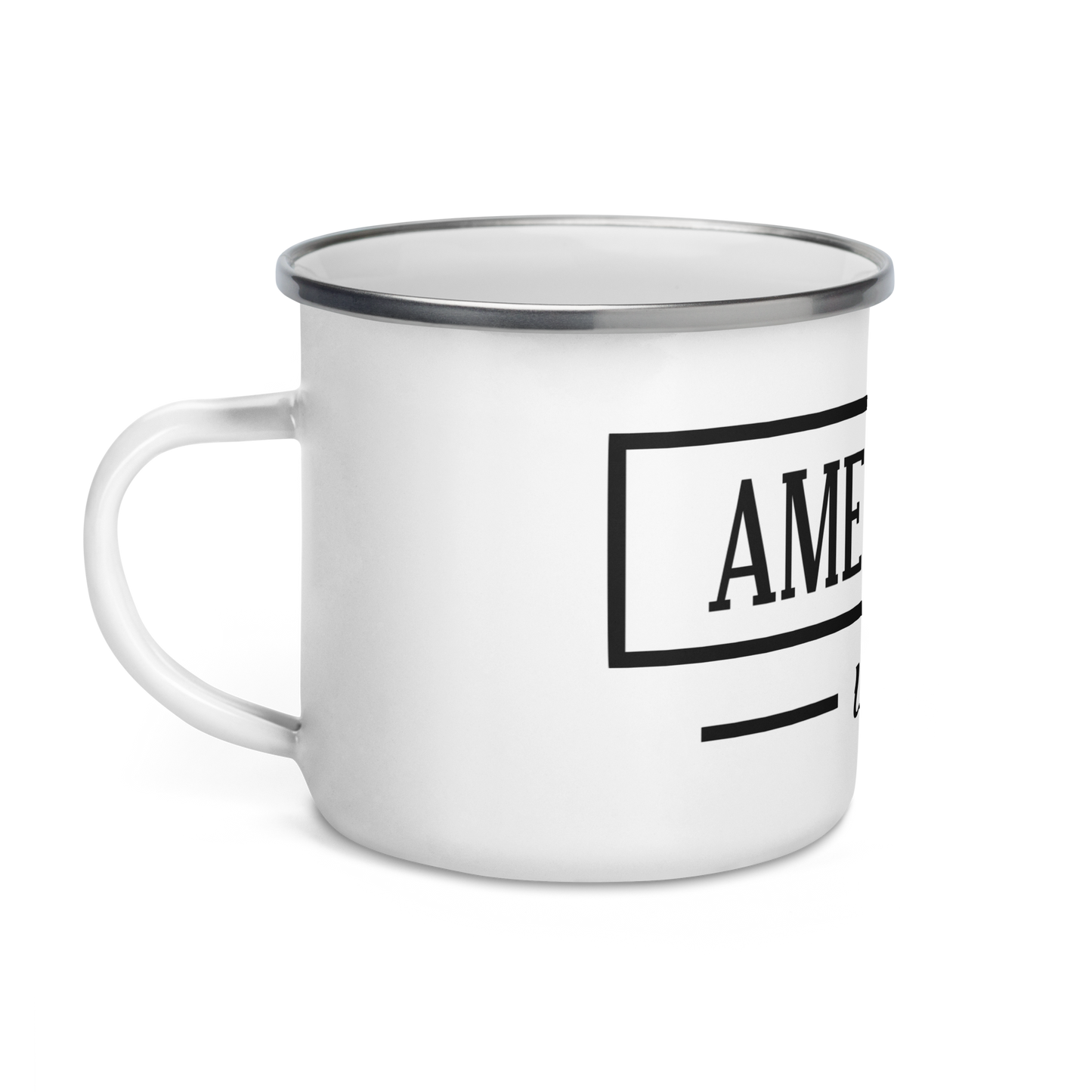 Americana Vibes Enamel Mug