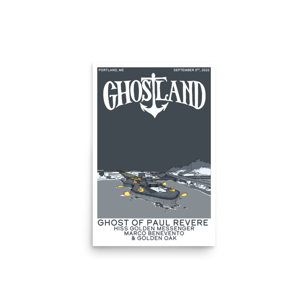 Ghostland 2022 Poster (12x18)