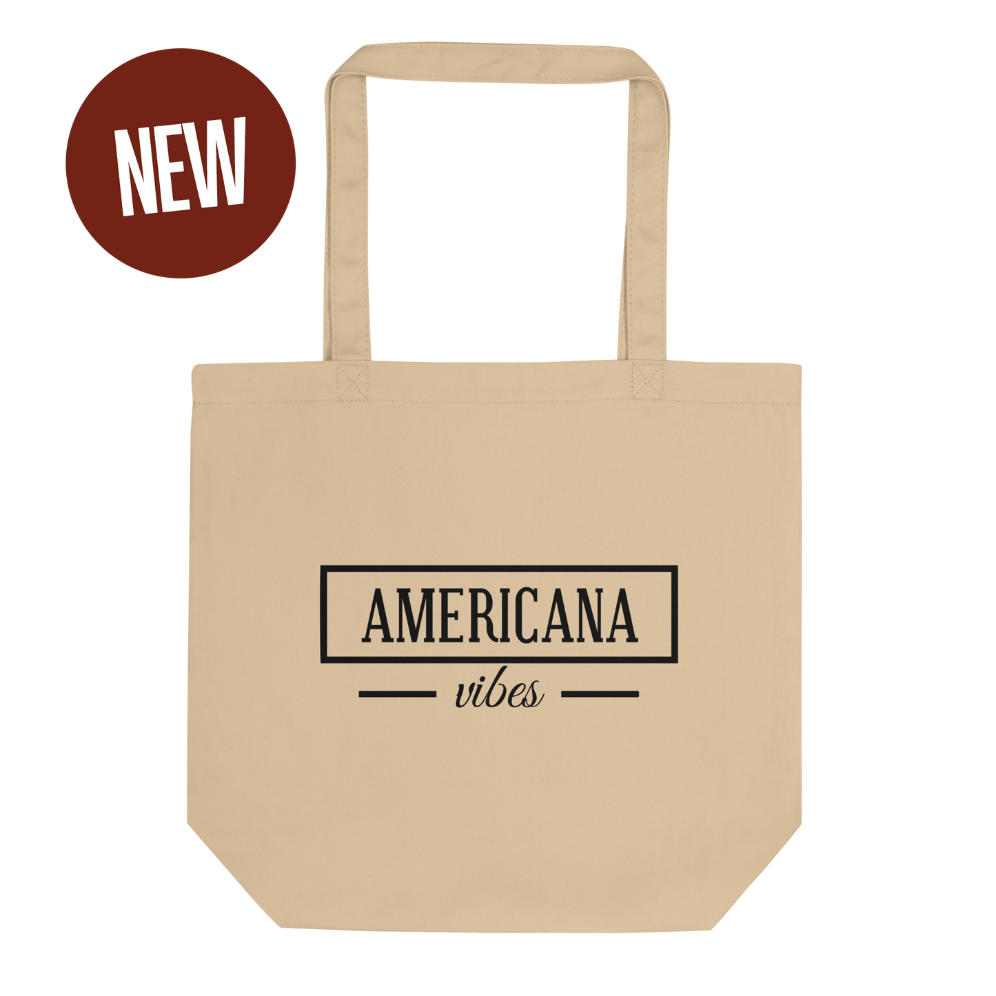 Americana Vibes Eco Tote Bag