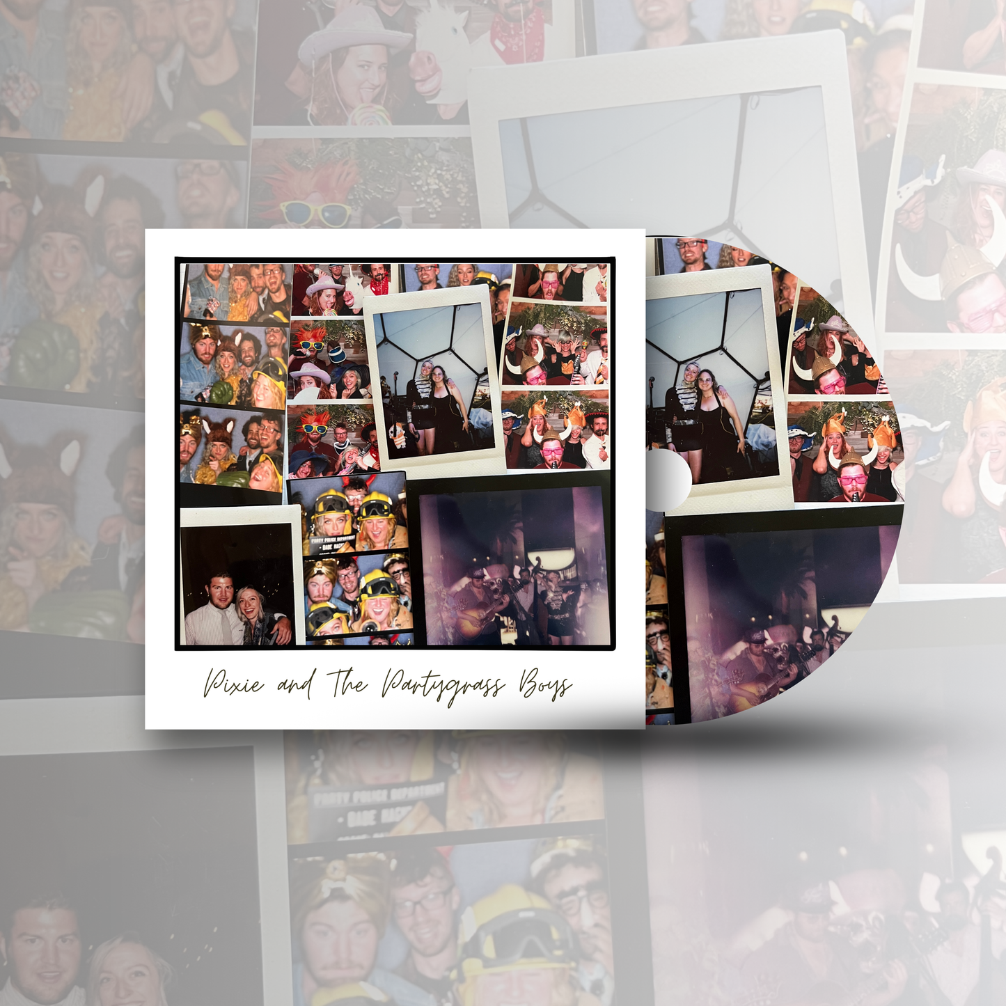 Pixie and The Partygrass Boys - S/T Album CD