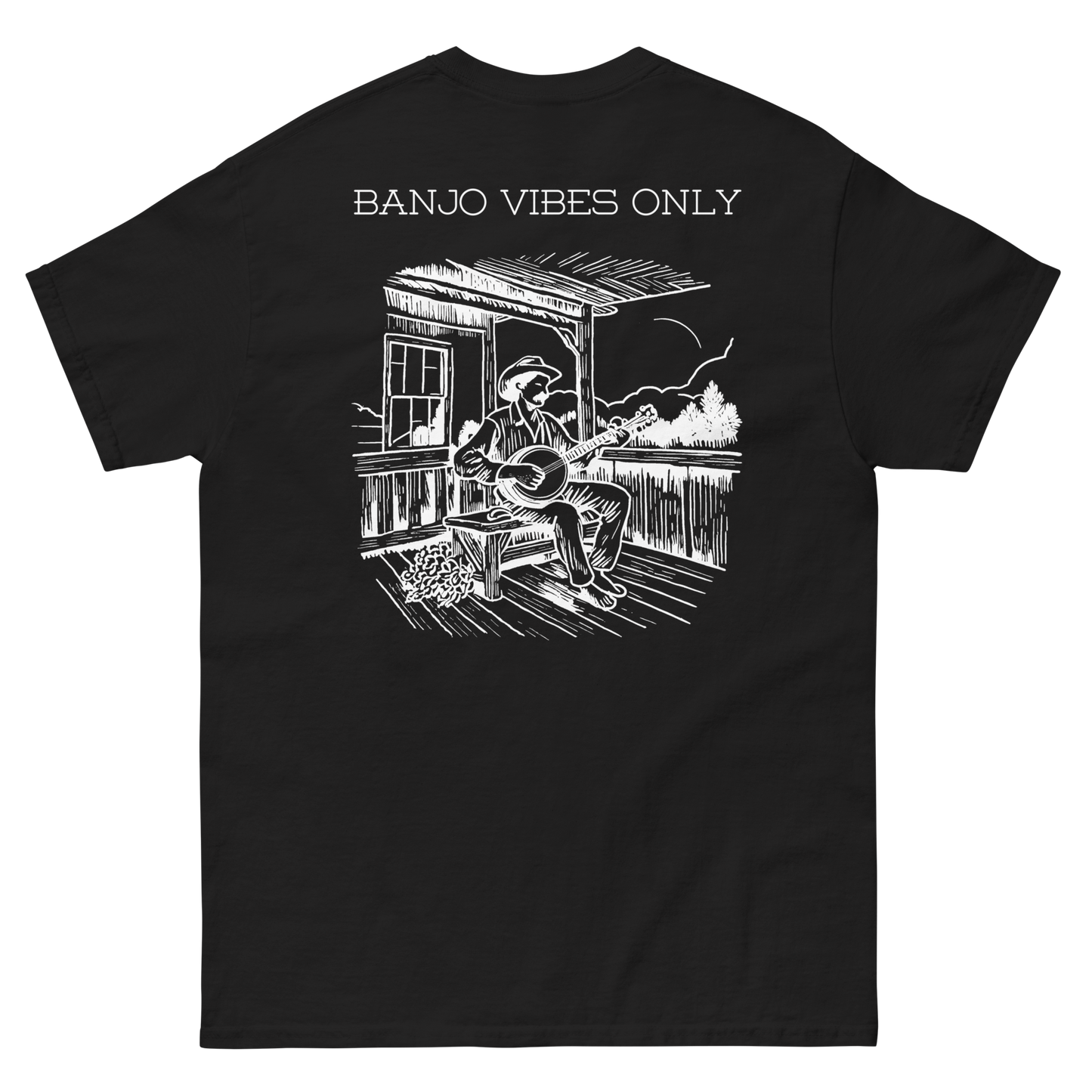 Americana Vibes - Banjo Vibes Only - Tee