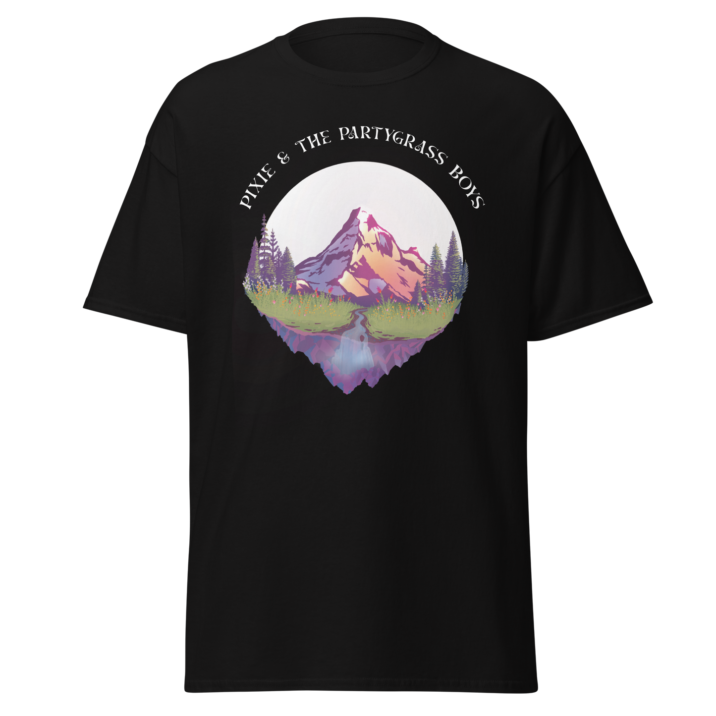 Pixie and The Partygrass Boys "Wild and Free" Tee