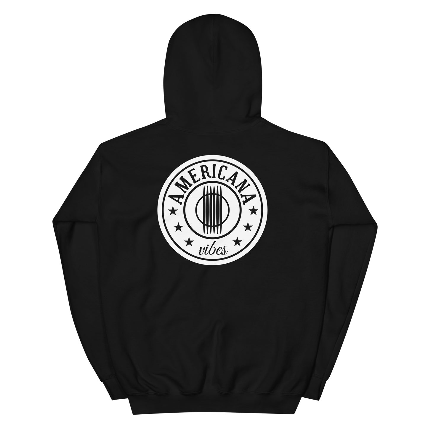 Americana Vibes - Keep it Folkin Real - Hoodie