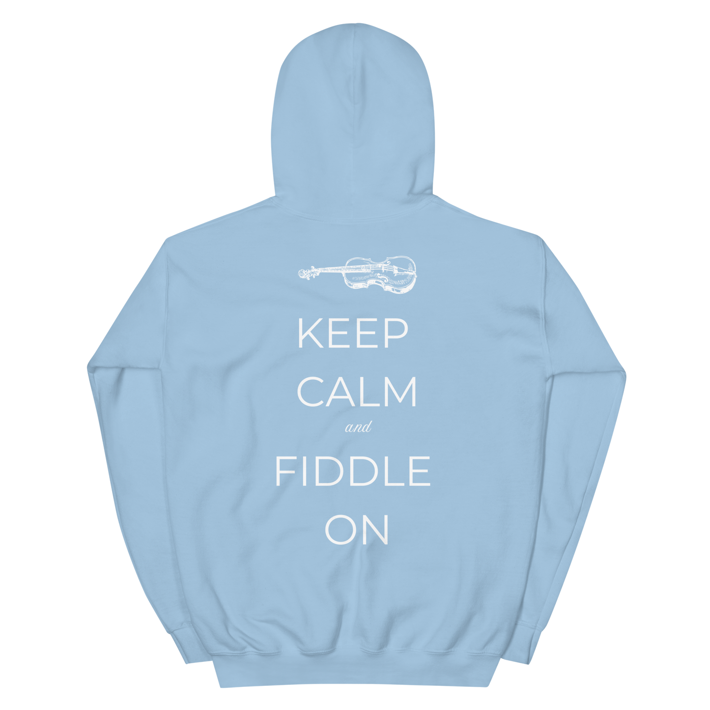 Americana Vibes - Keep Calm - Hoodie