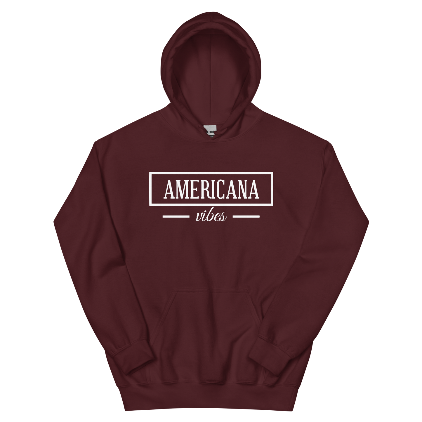 Americana Vibes Unisex Hoodie