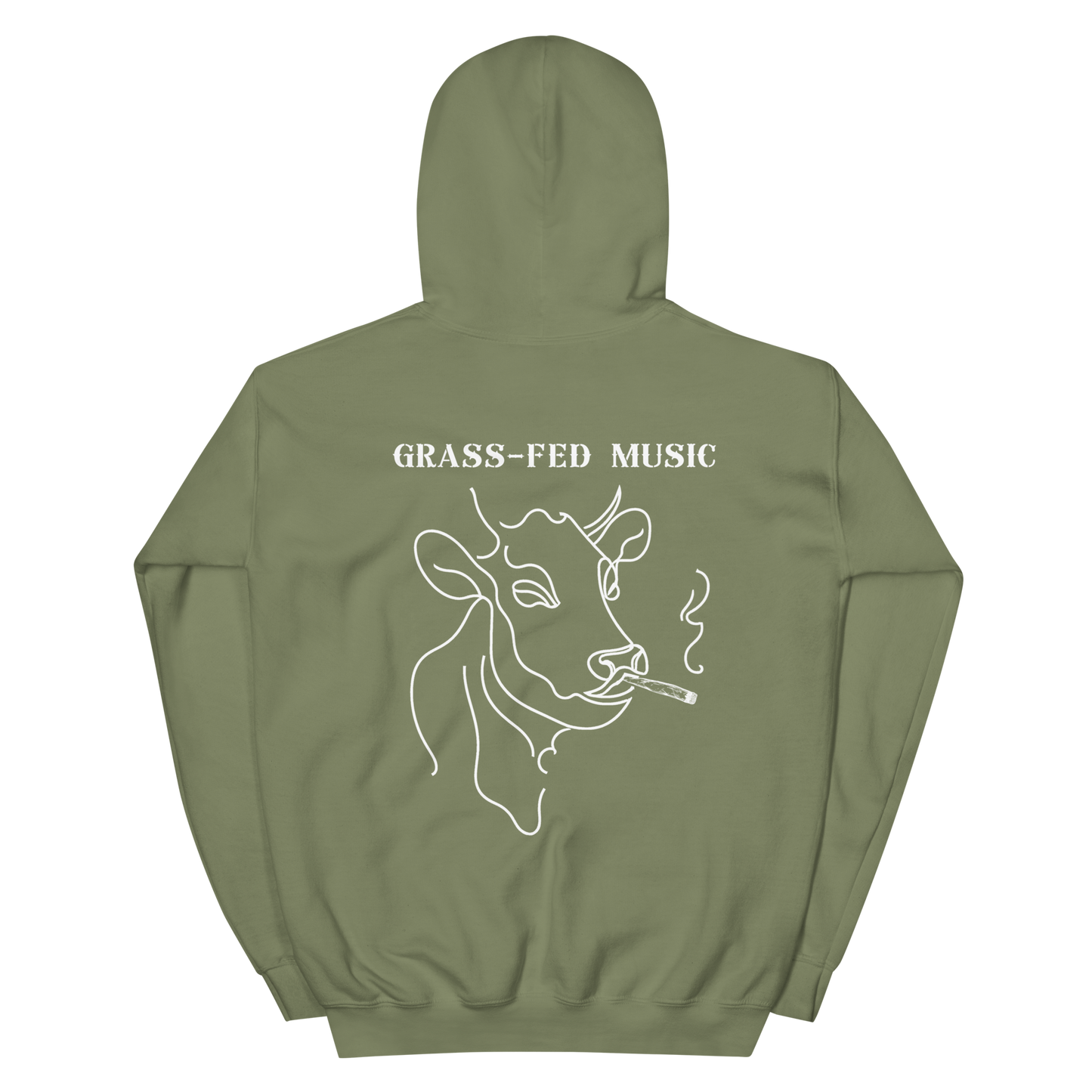 Americana Vibes - Grassfed Music - Hoodie