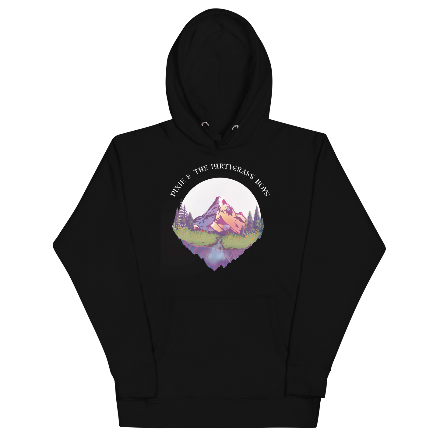 Pixie and The Partygrass Boys "Wild and Free" Hoodie