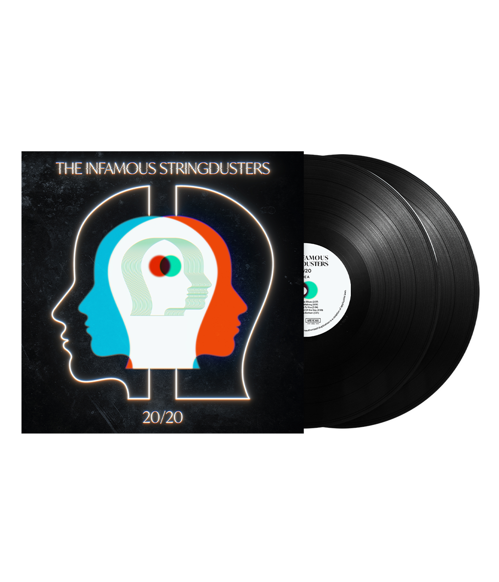 The Infamous Stringdusters 20/20 Vinyl (Black) *PREORDER SHIPS 1/23/26