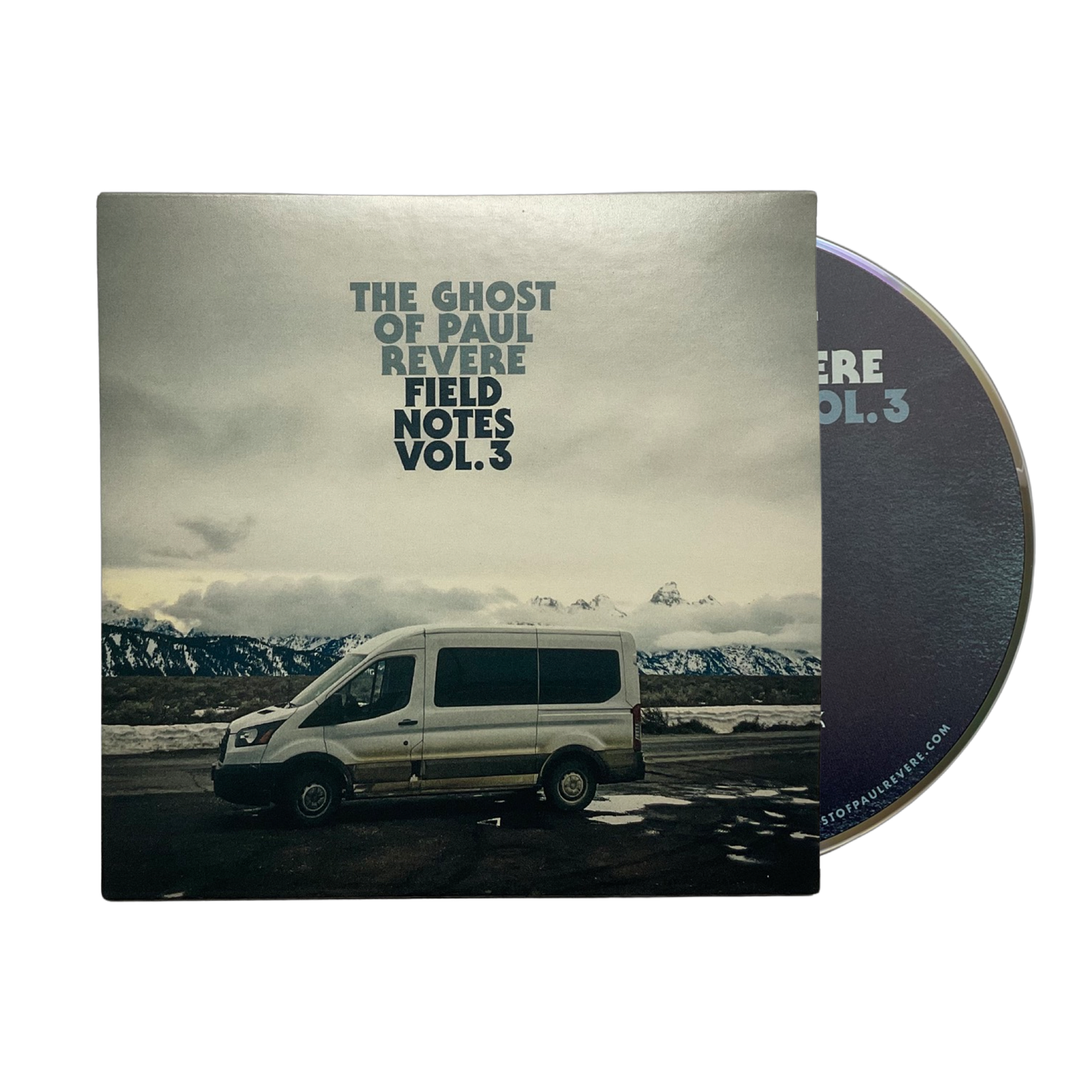 The Ghost of Paul Revere - Field Notes Vol. 3 CD
