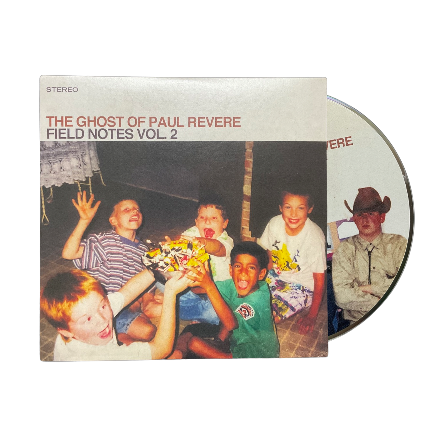 The Ghost of Paul Revere - Field Notes Vol. 2 CD