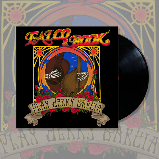 Falco & Book Play Jerry Garcia Live Compilation Vinyl