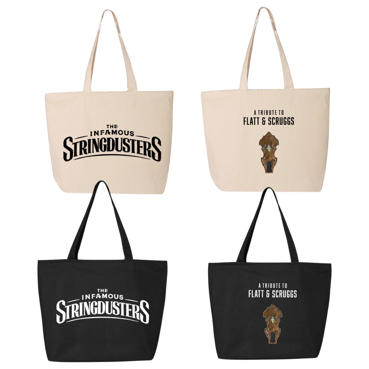 The Infamous Stringdusters - A Tribute To Flatt & Scruggs Tote