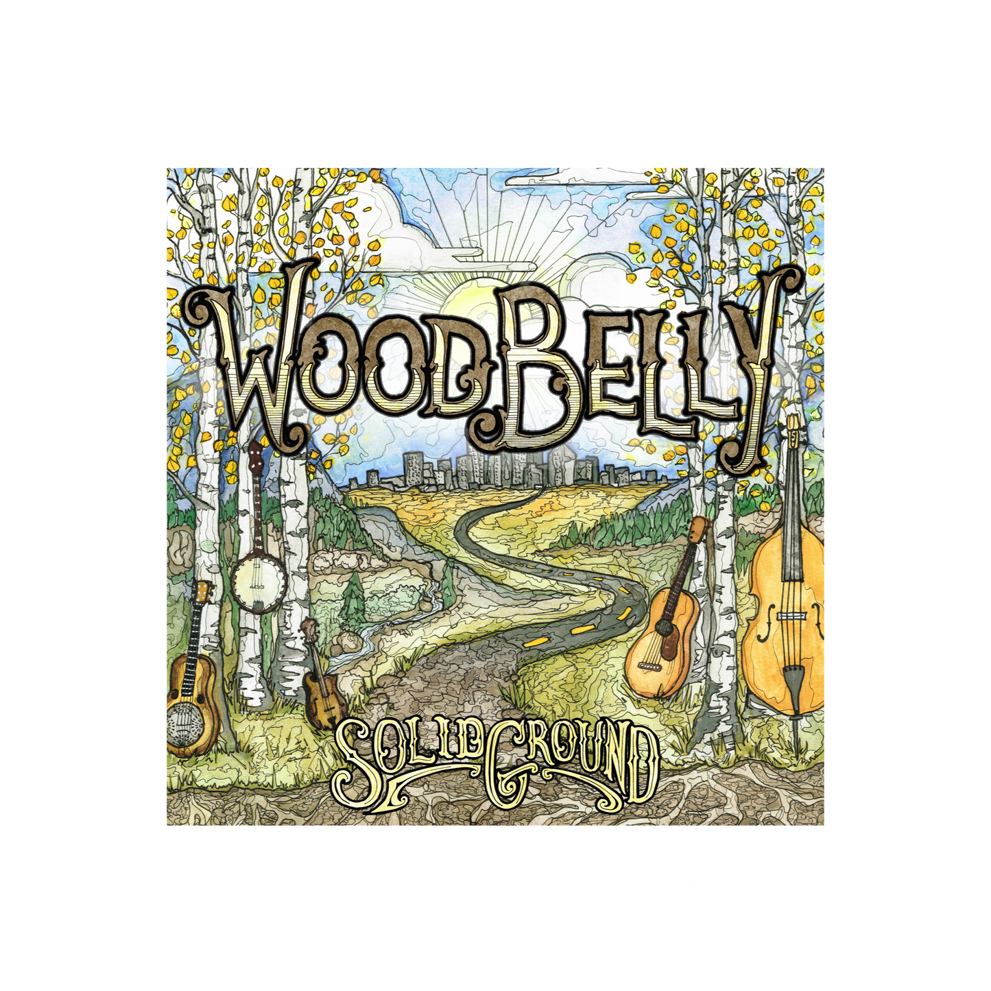 Wood Belly - Solid Ground Digital Download