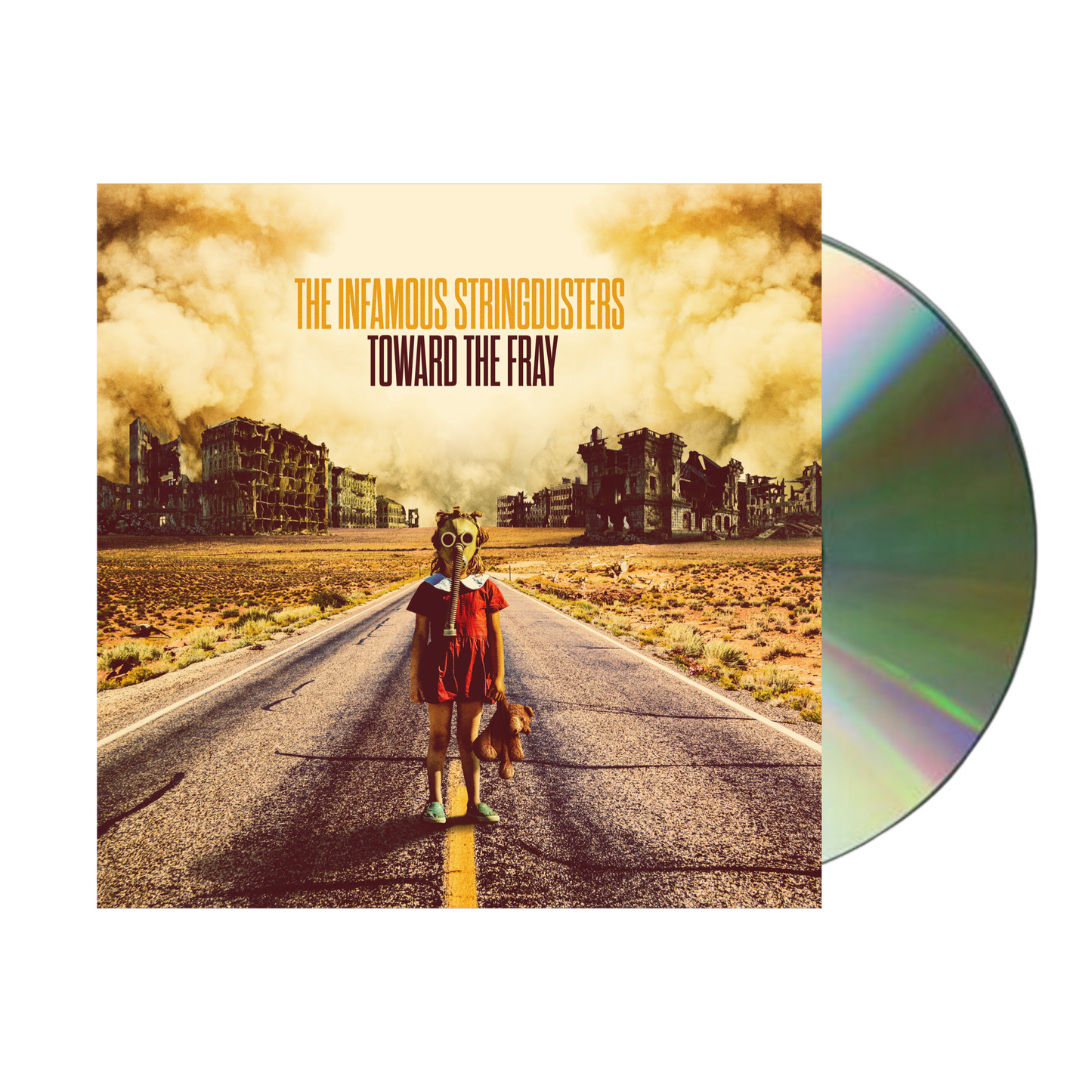 The Infamous Stringdusters - Toward The Fray CD