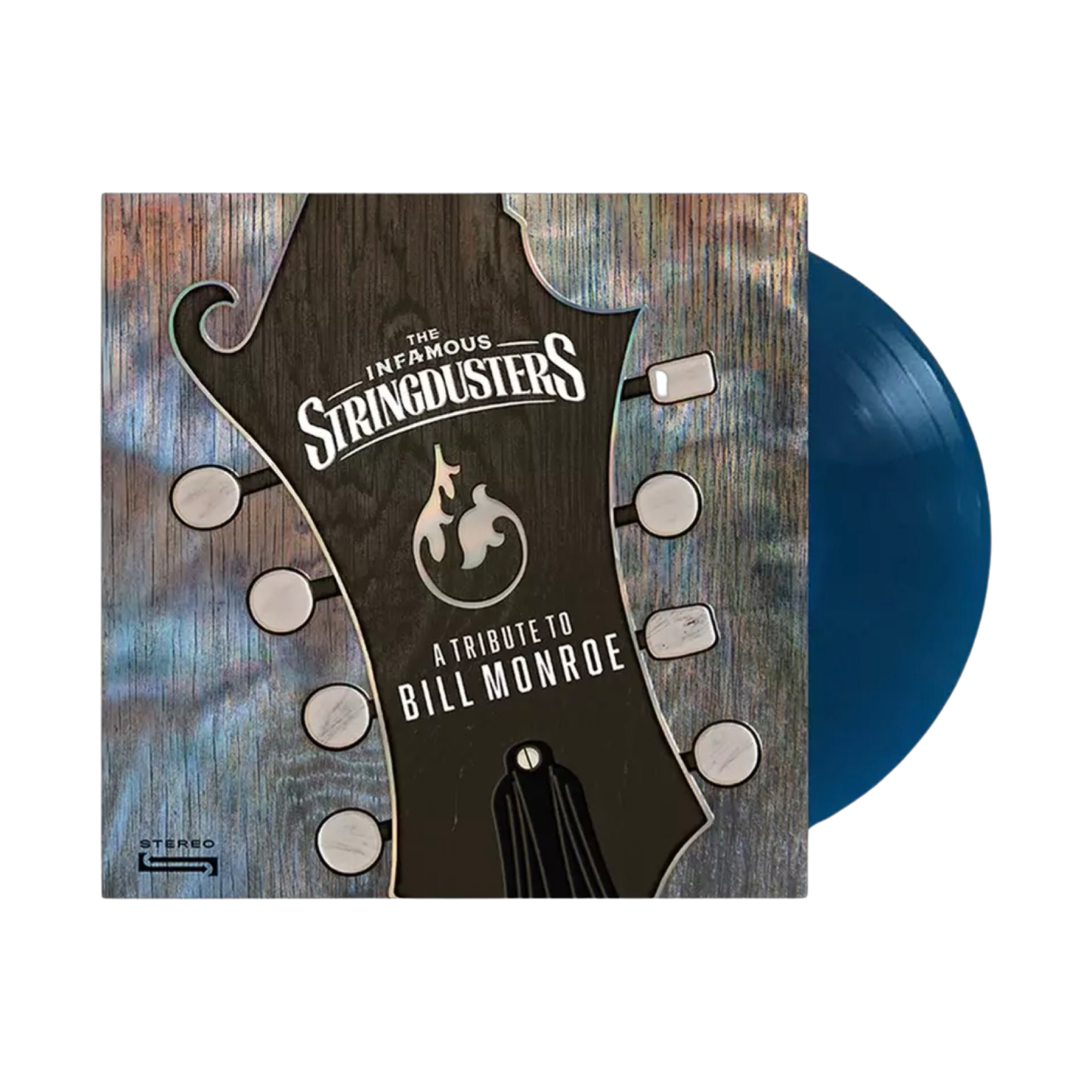 The Infamous Stringdusters - A Tribute To Bill Monroe Vinyl (Trans Sea Blue)