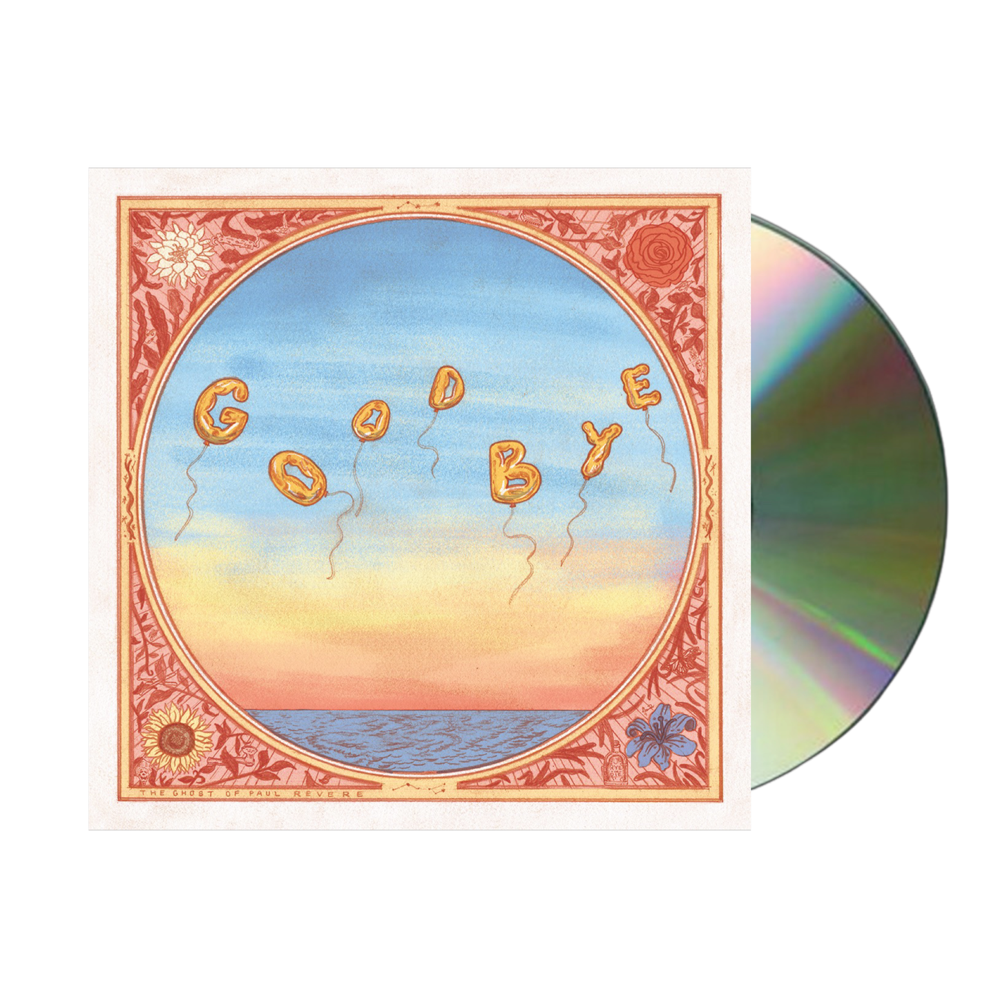 The Ghost of Paul Revere - Goodbye CD