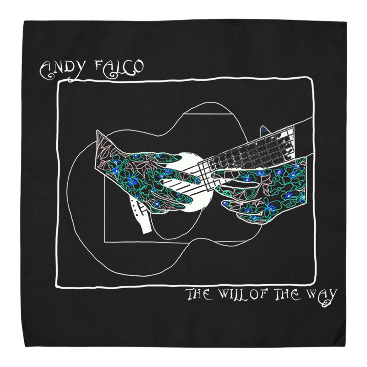 Andy Falco The Will of the Way Bandana