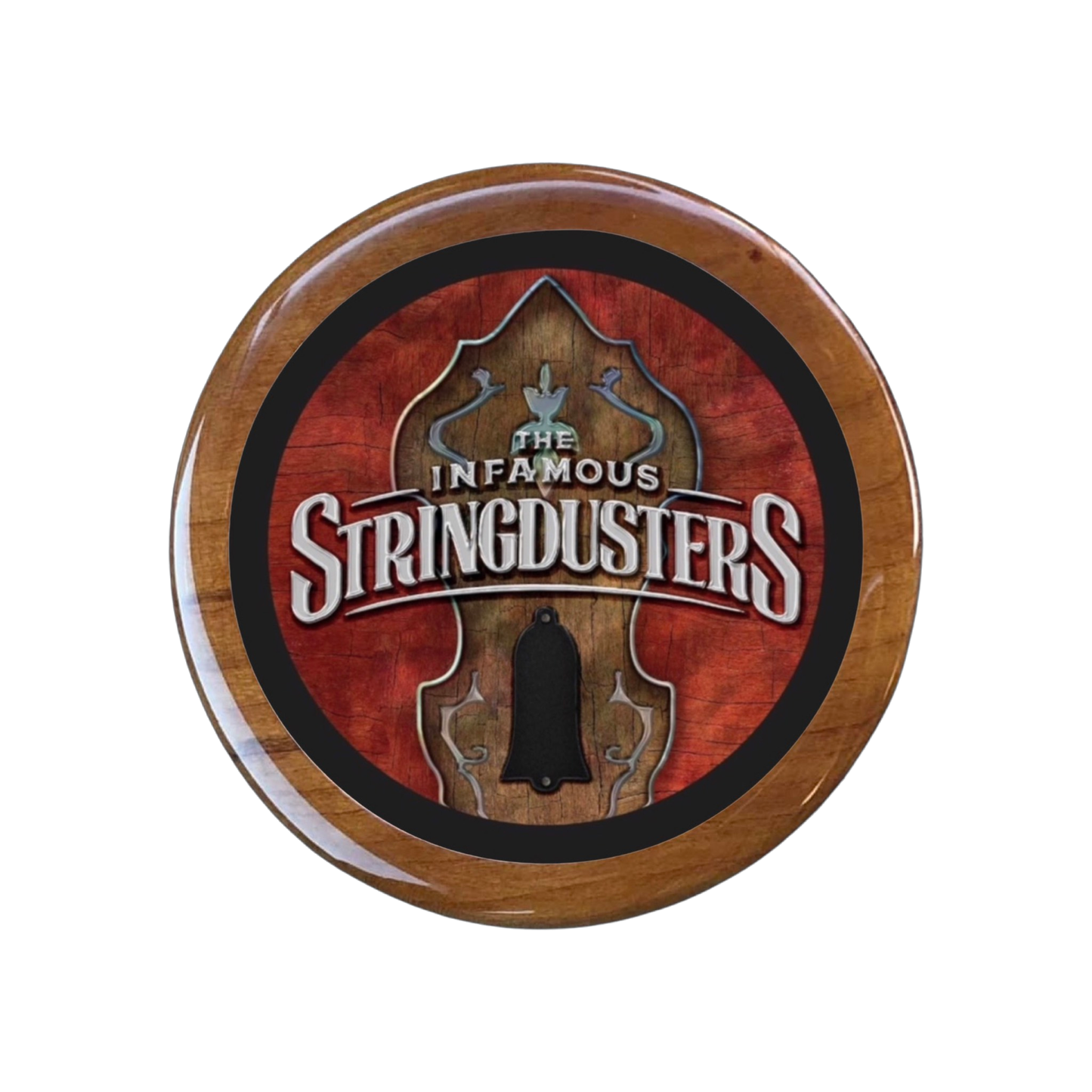 The Infamous Stringdusters - A Tribute To Flatt & Scruggs Wooden Coaster