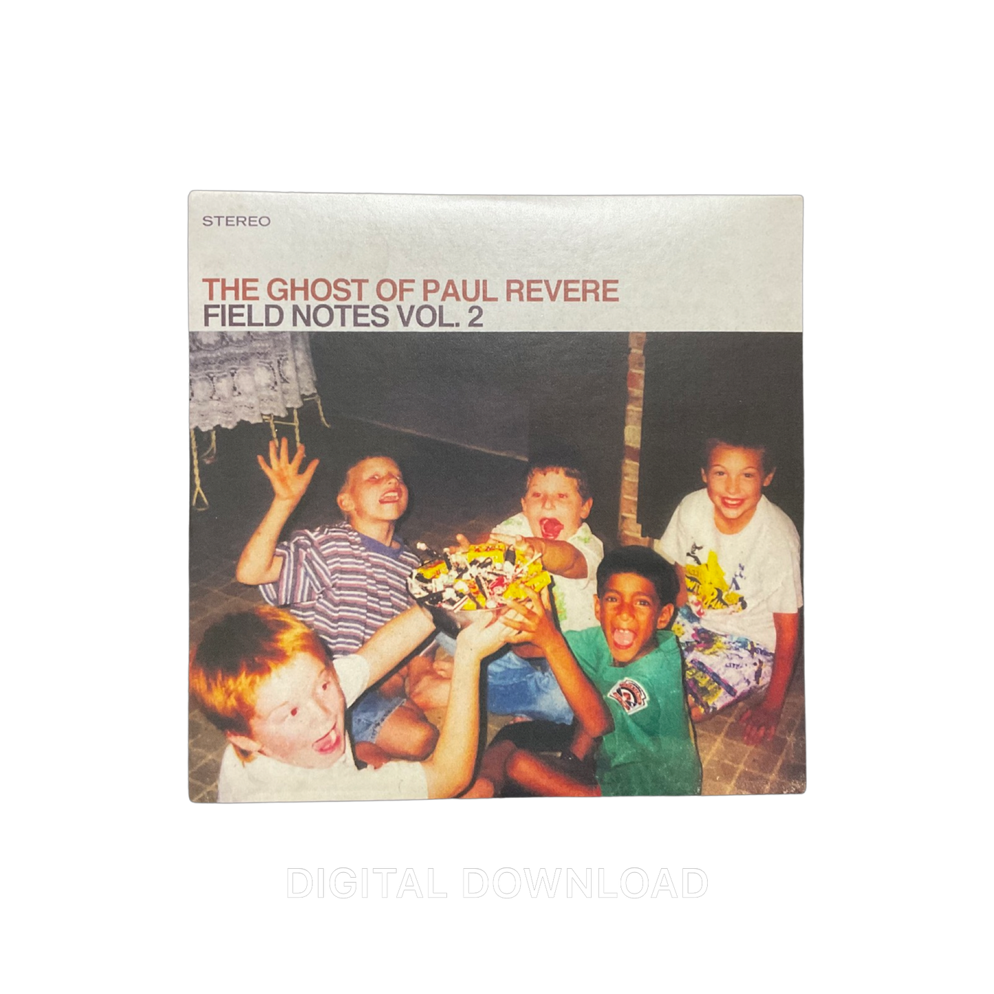 The Ghost of Paul Revere - Field Notes Vol. 2 Digital Download