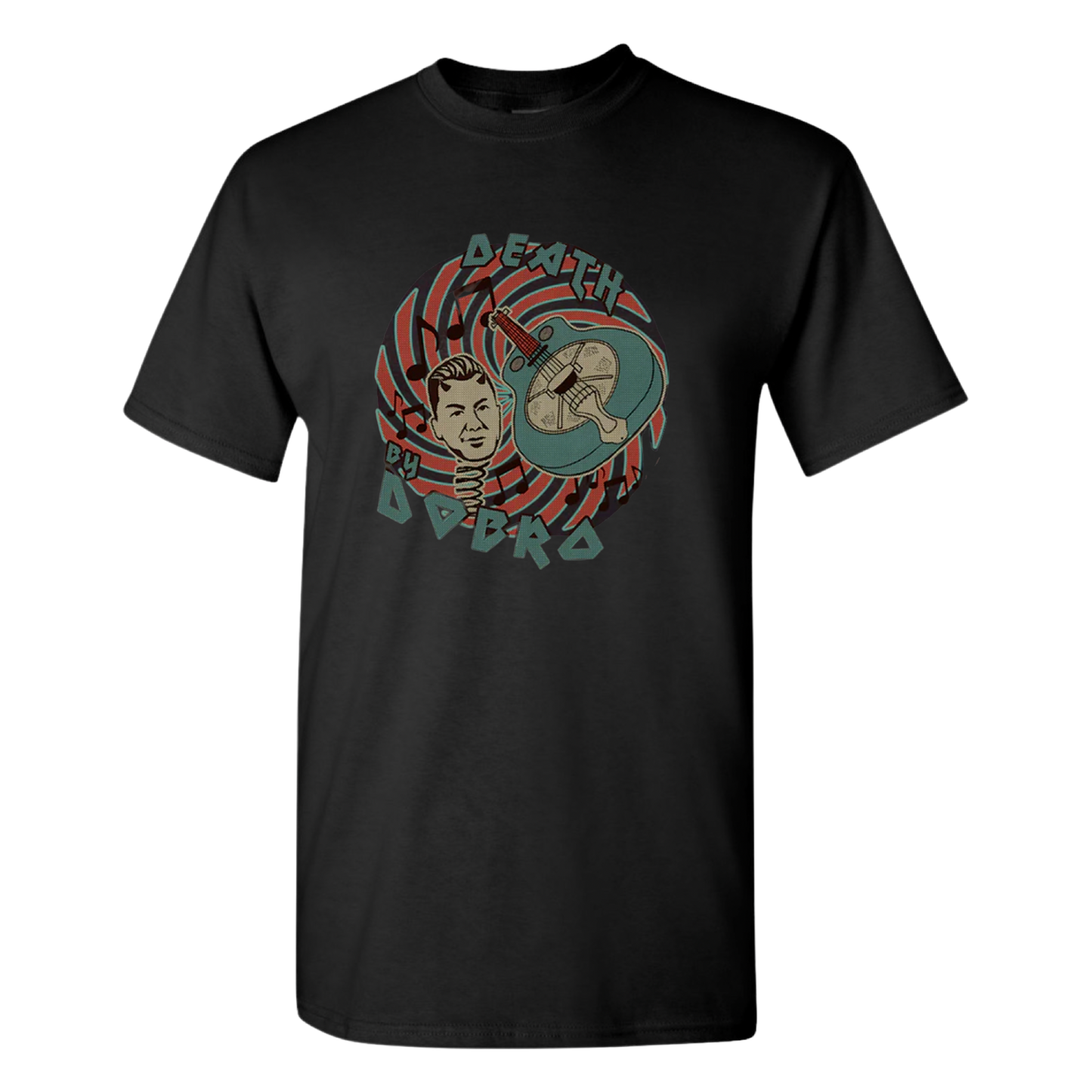 Andy Hall Death By Dobro Shirt