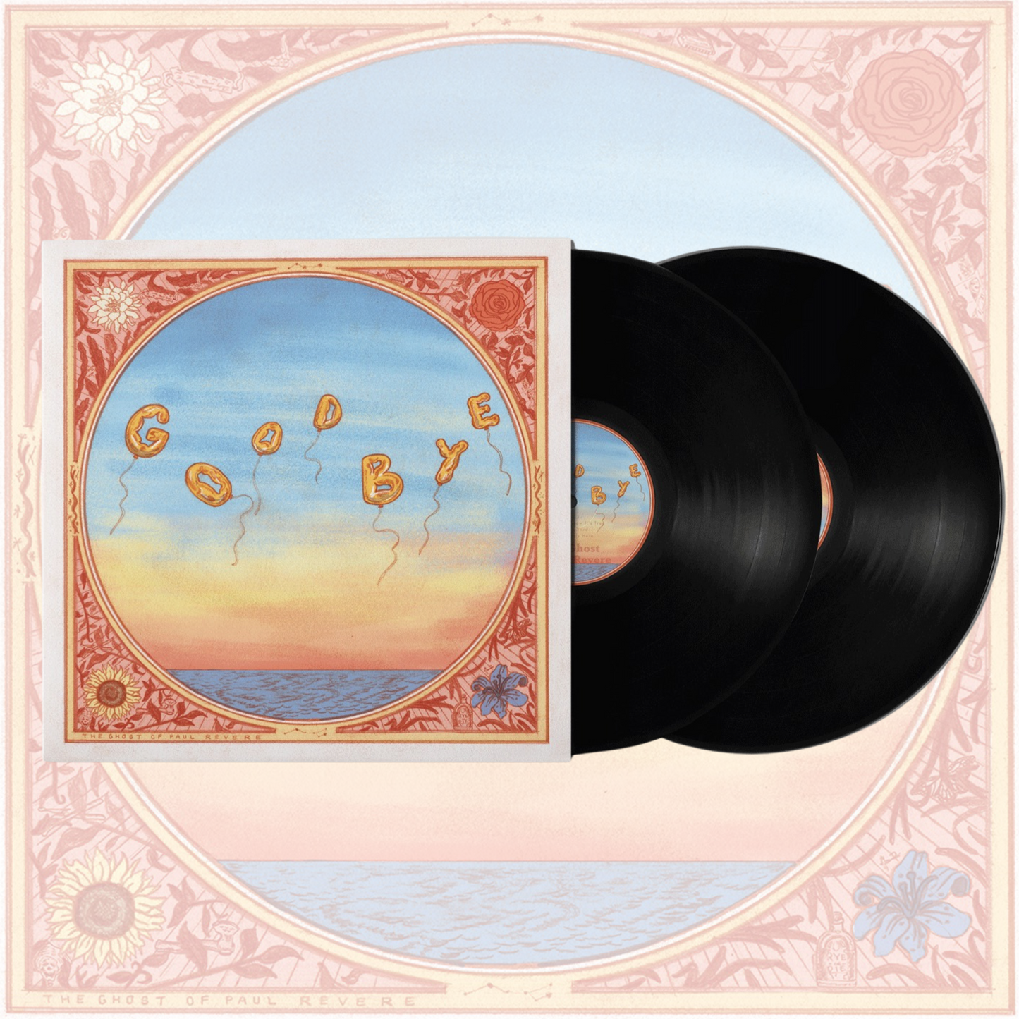 The Ghost Of Paul Revere - Goodbye Vinyl