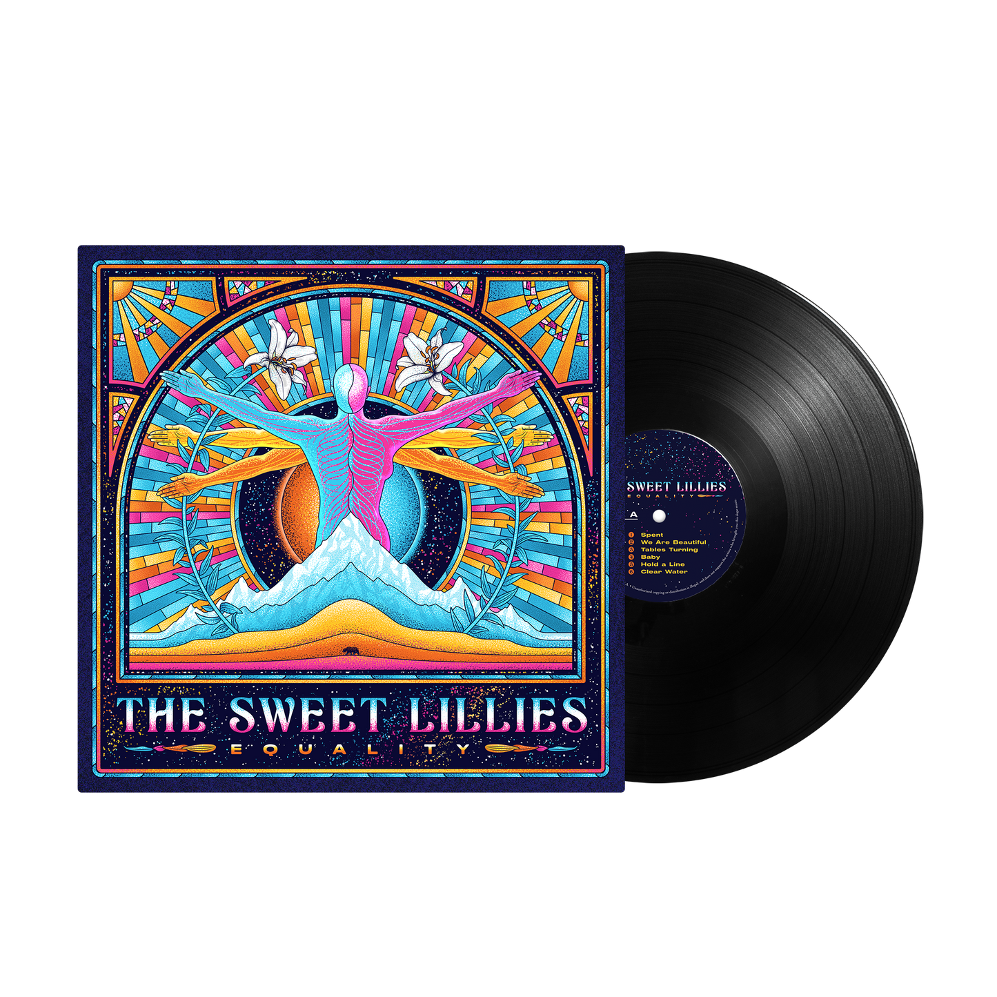 The Sweet Lillies x Equality Vinyl