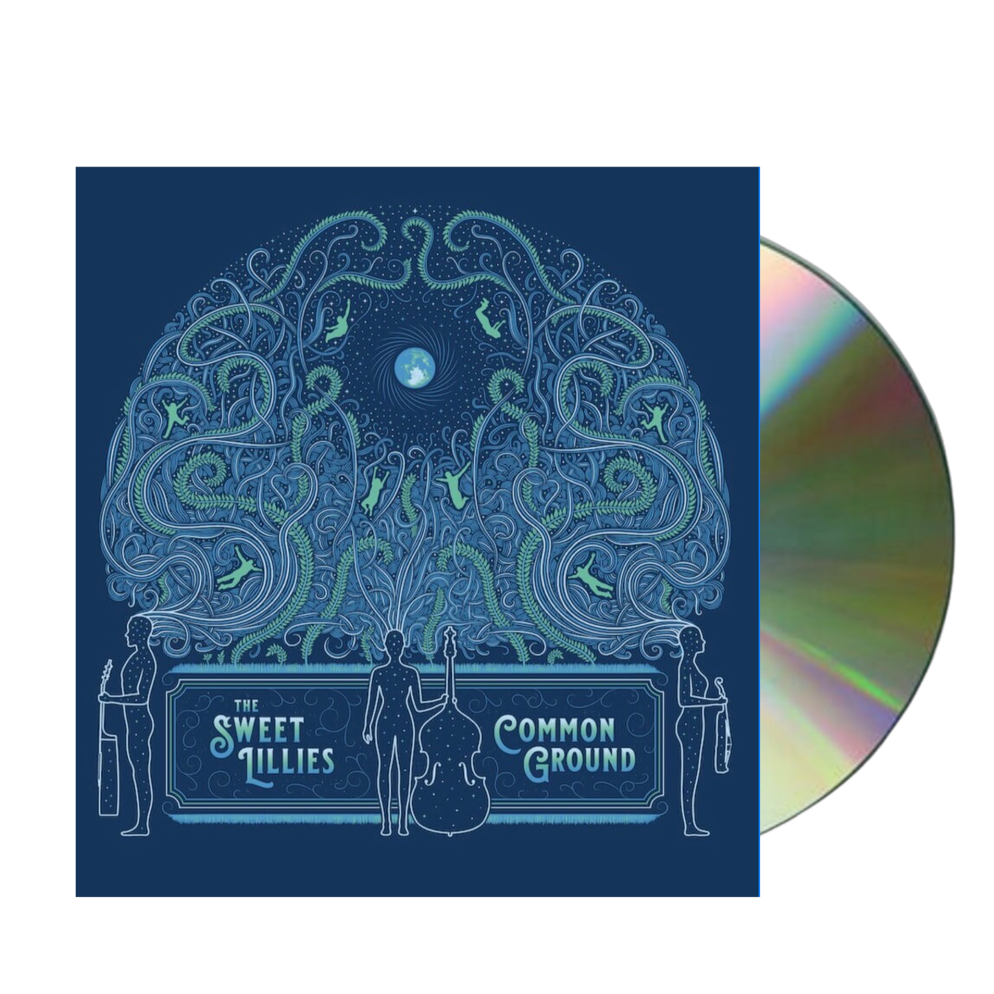 The Sweet Lillies - Common Ground CD