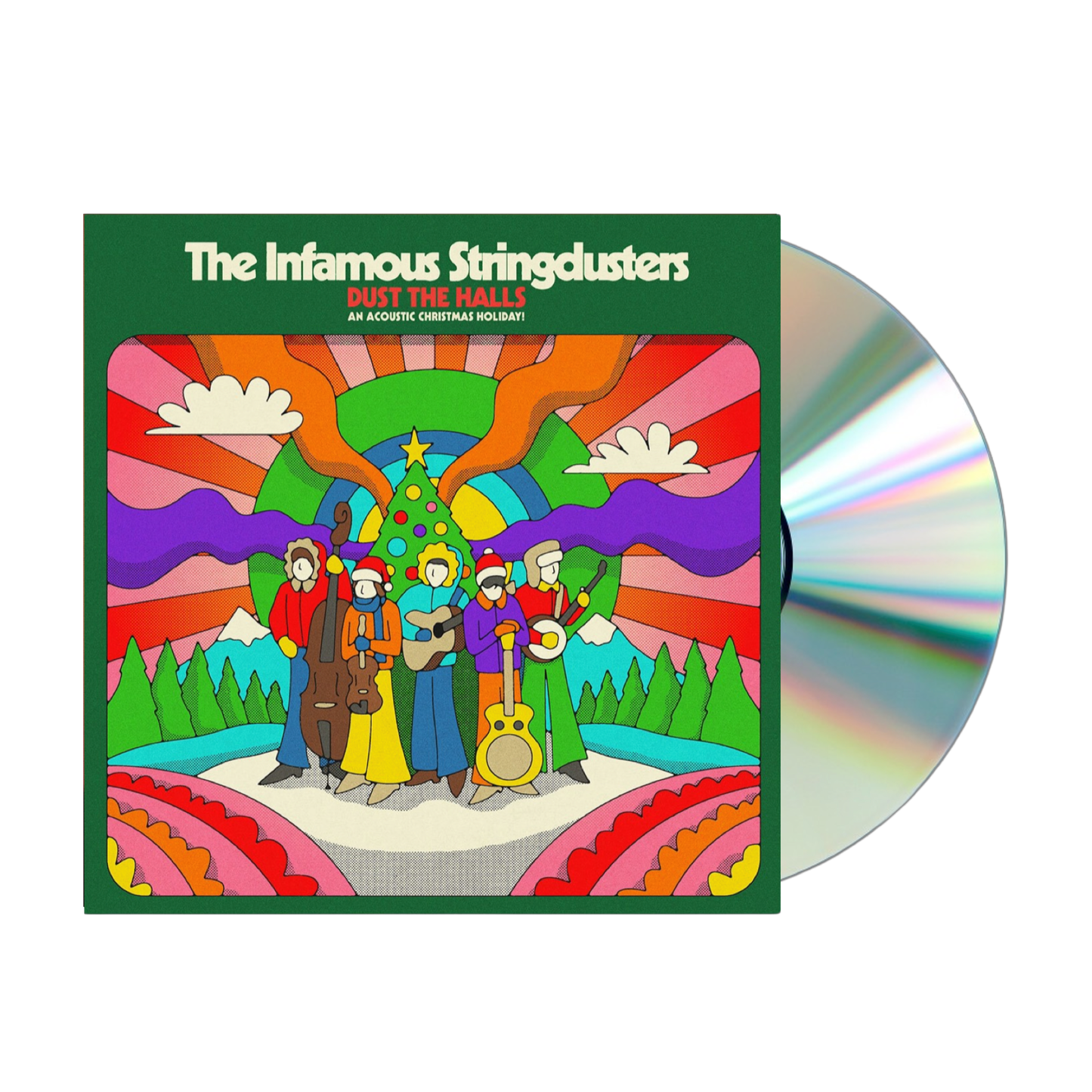 The Infamous Stringdusters - Dust the Halls: An Acoustic Christmas Holiday! CD