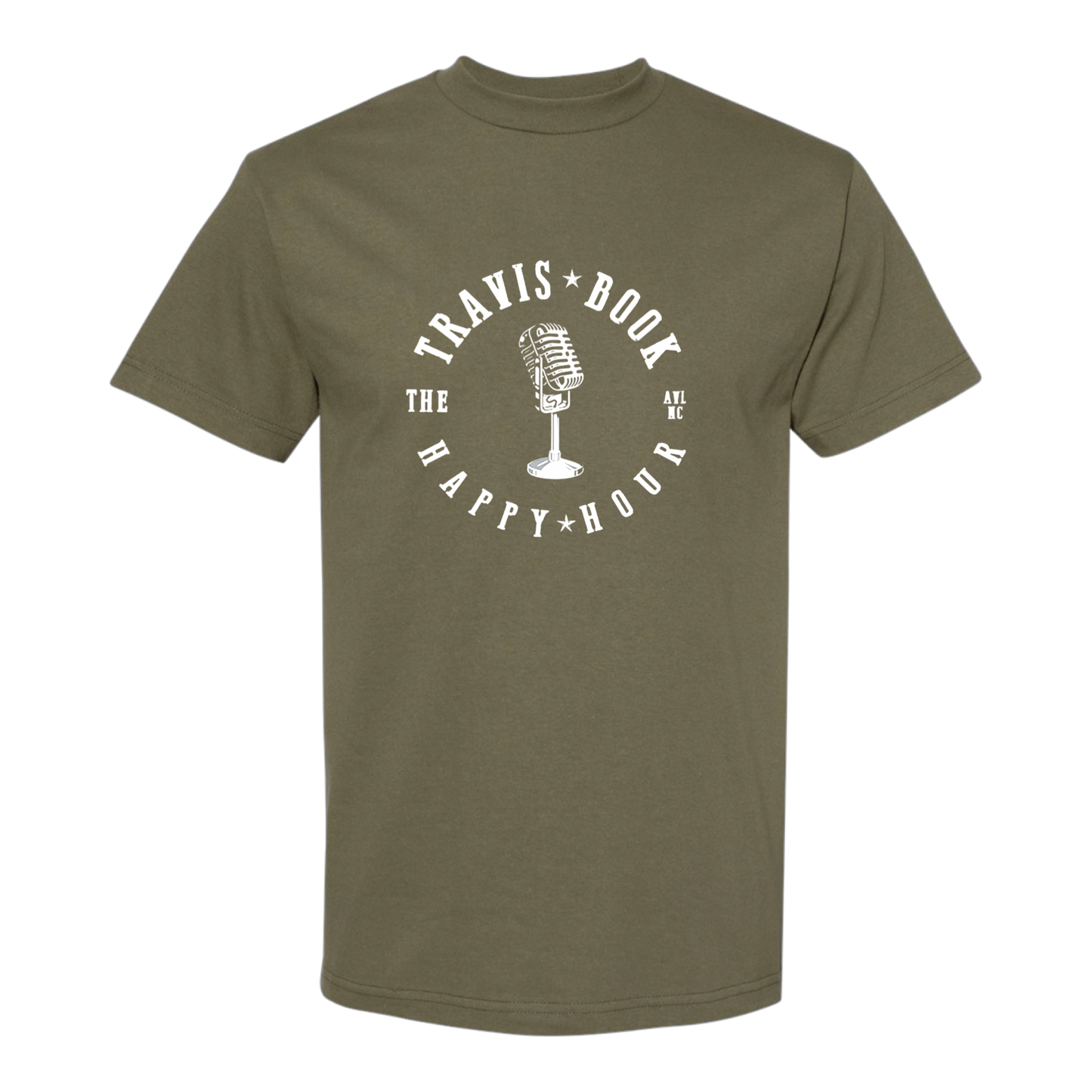 Travis Book The Happy Hour Tee