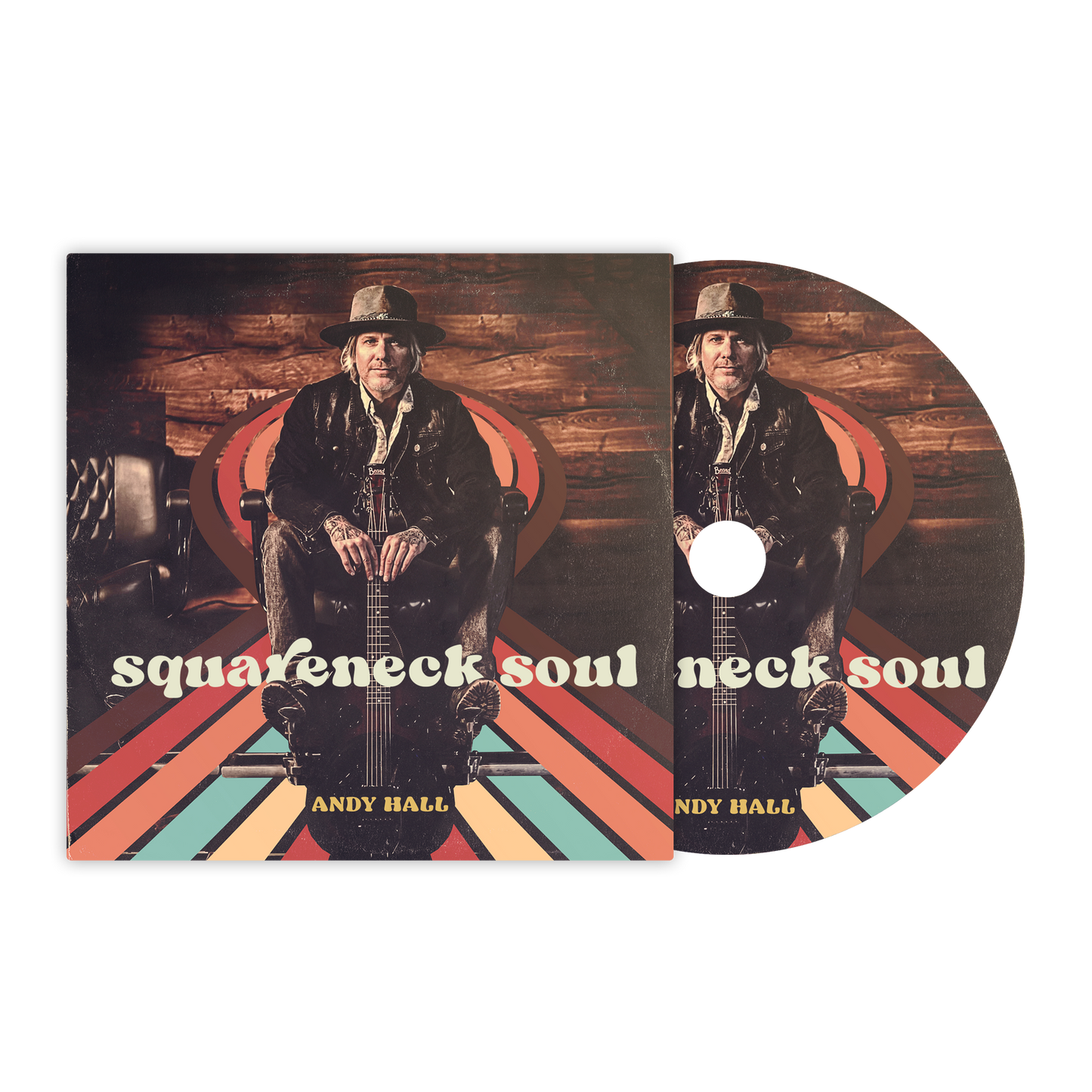 Andy Hall - Squareneck Soul CD